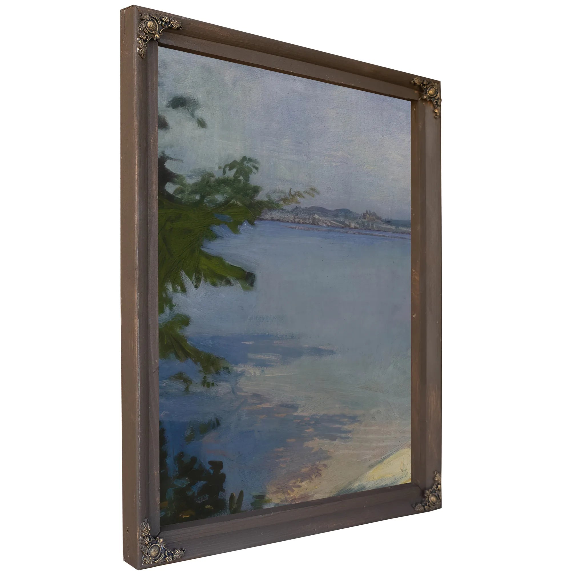 Dublin Pond, New Hampshire By Abbott Handerson Thayer Fine Art Print