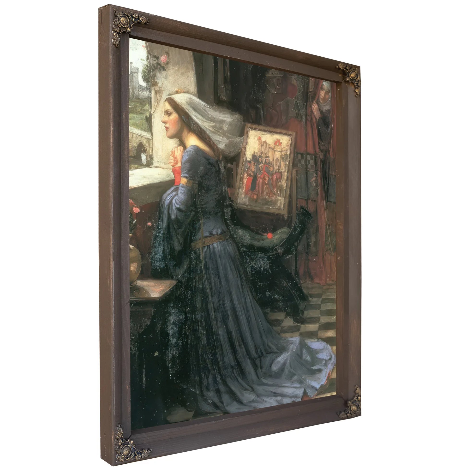 Fair Rosamund By John Waterhouse Fine Art Print