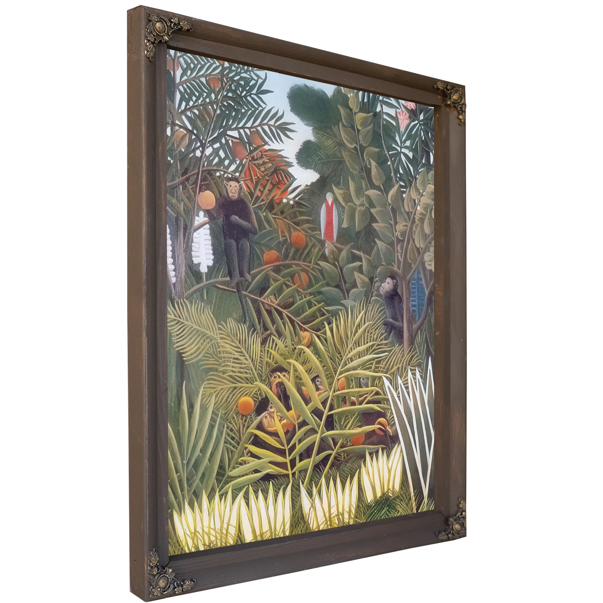 Exotic Landscape 1908 By Henri Rousseau Fine Art Print
