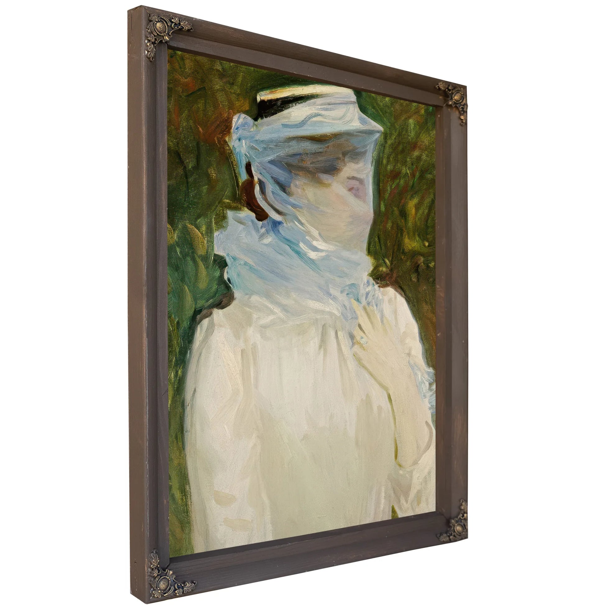 Sally Fairchild By John Singer Sargent Fine Art Print