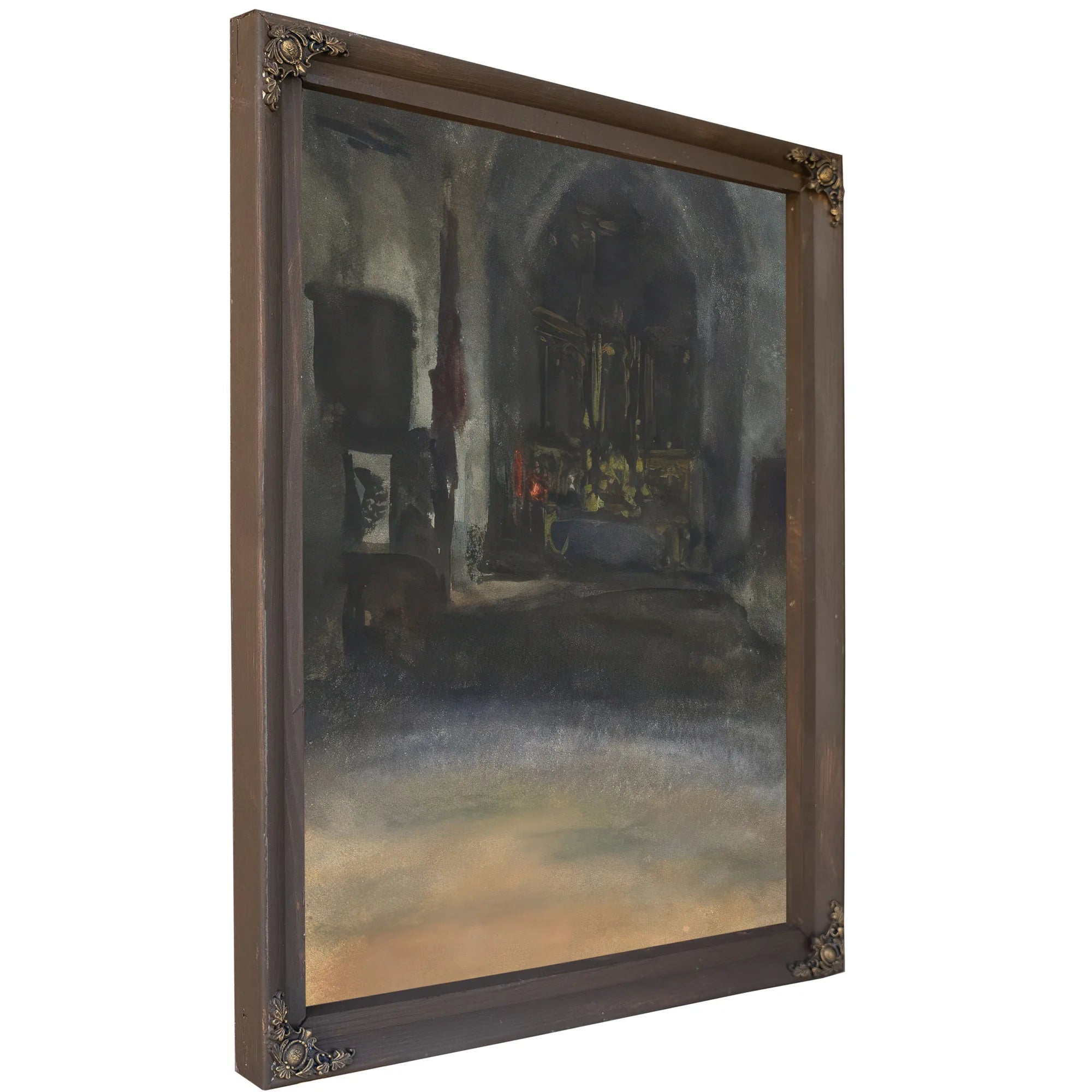 Spanish Church Interior By John Singer Sargent Fine Art Print