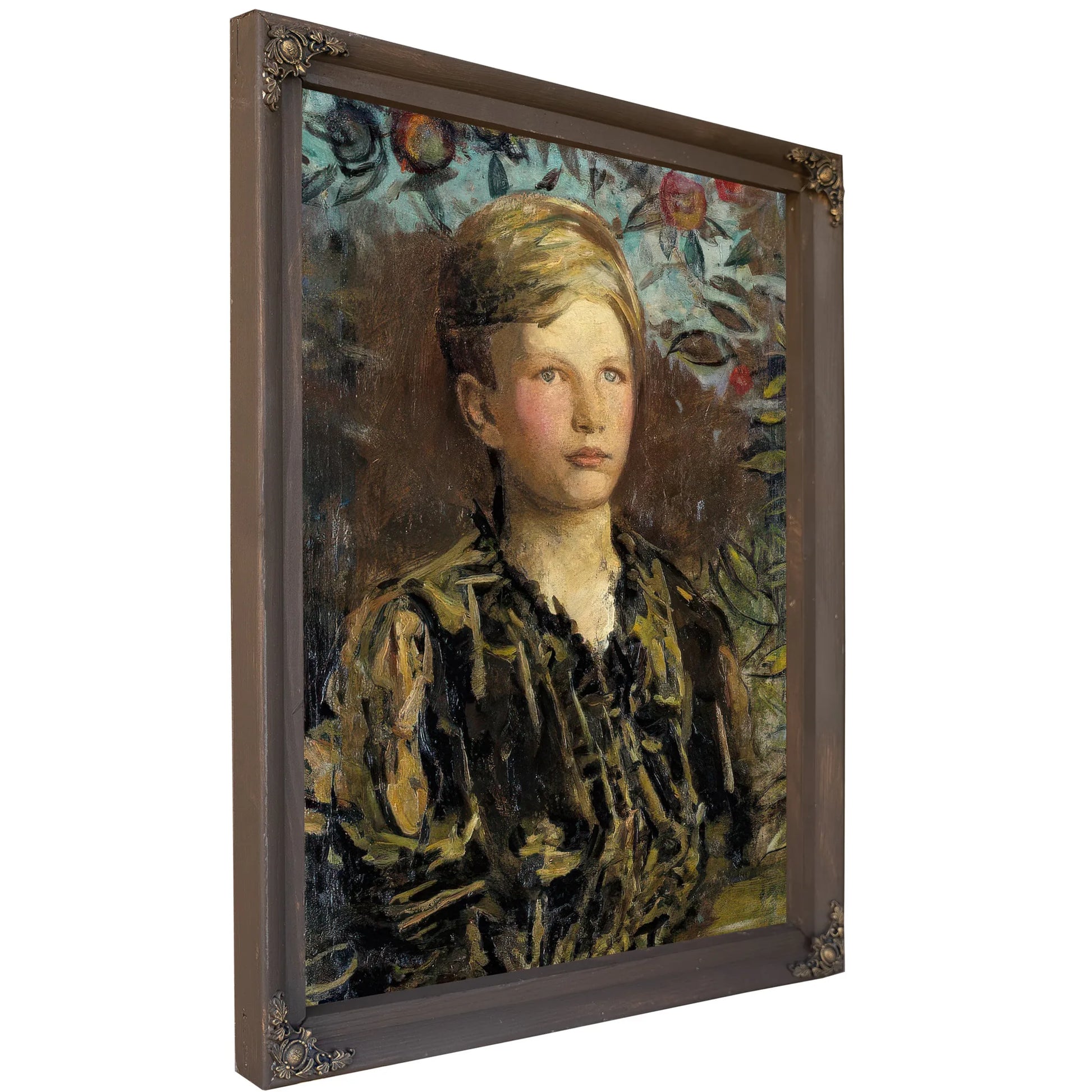 Townsend Bradley Martin By Abbott Handerson Thayer Fine Art Print