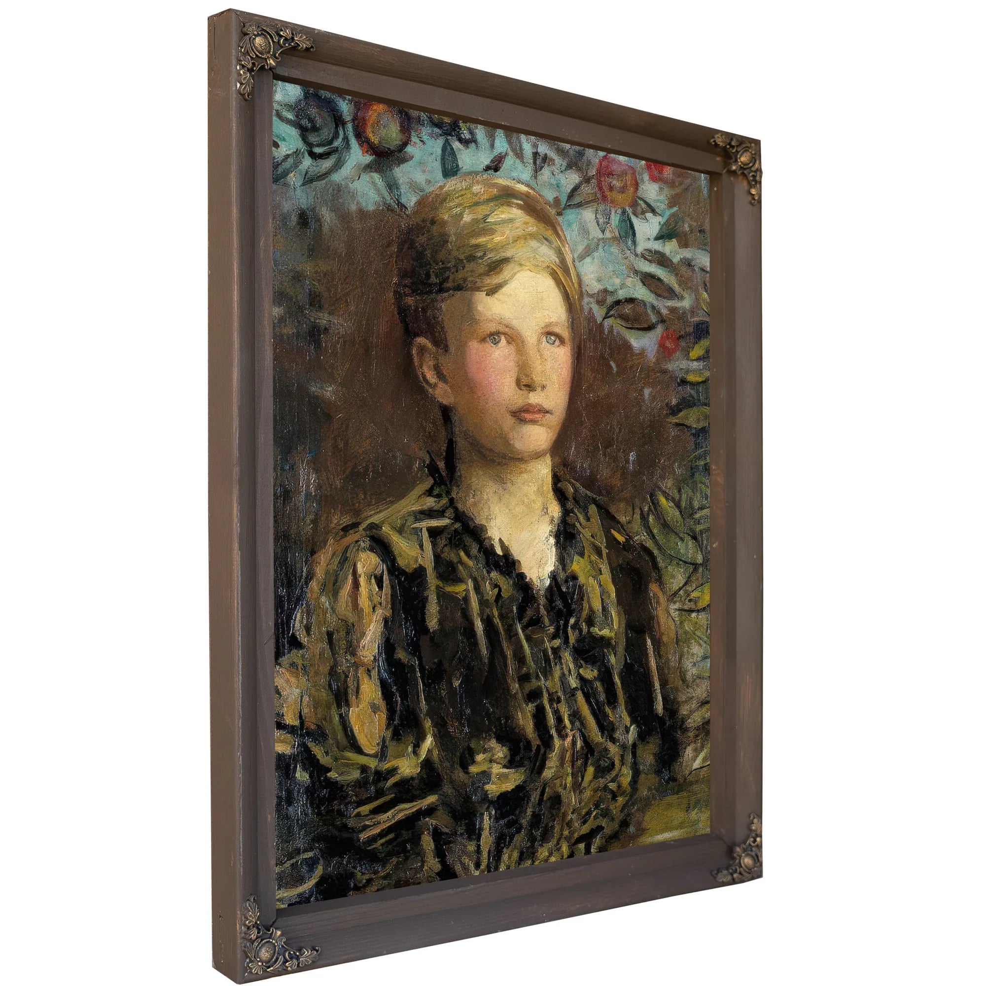 Townsend Bradley Martin By Abbott Handerson Thayer Fine Art Print