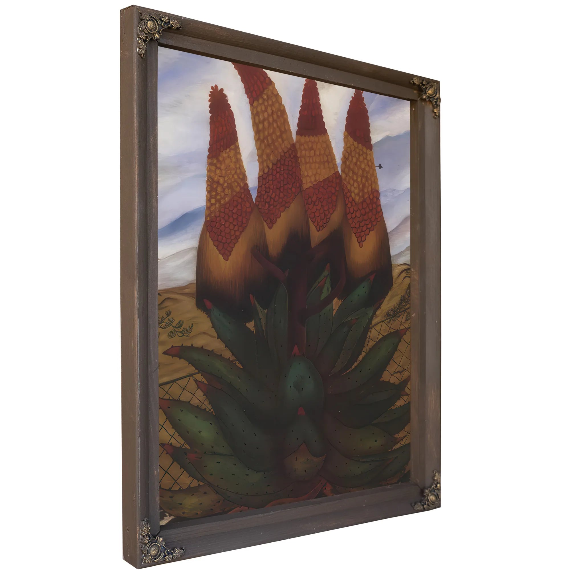Aloe By Josephine Joy Fine Art Print