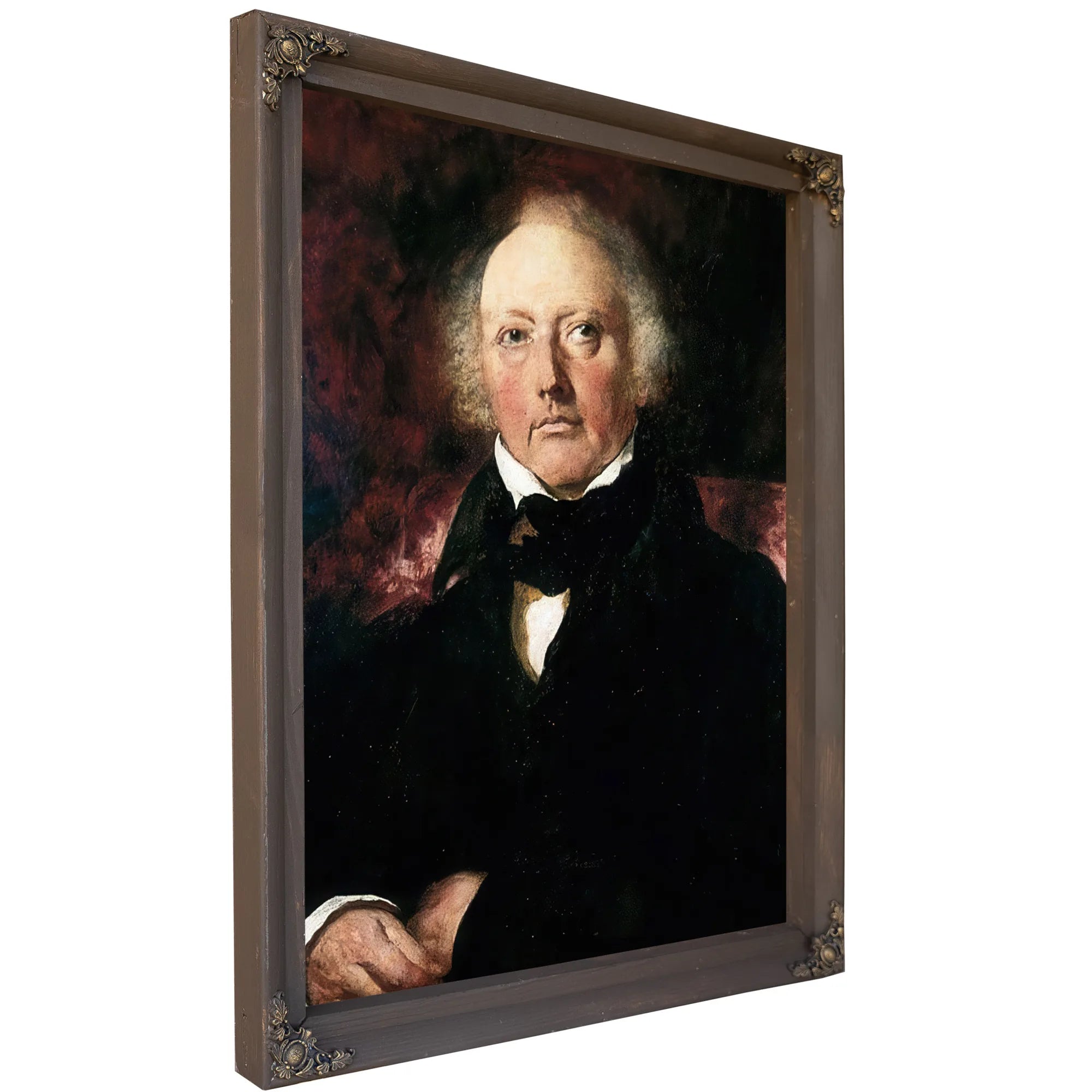 James Atkinson By William Etty Fine Art Print