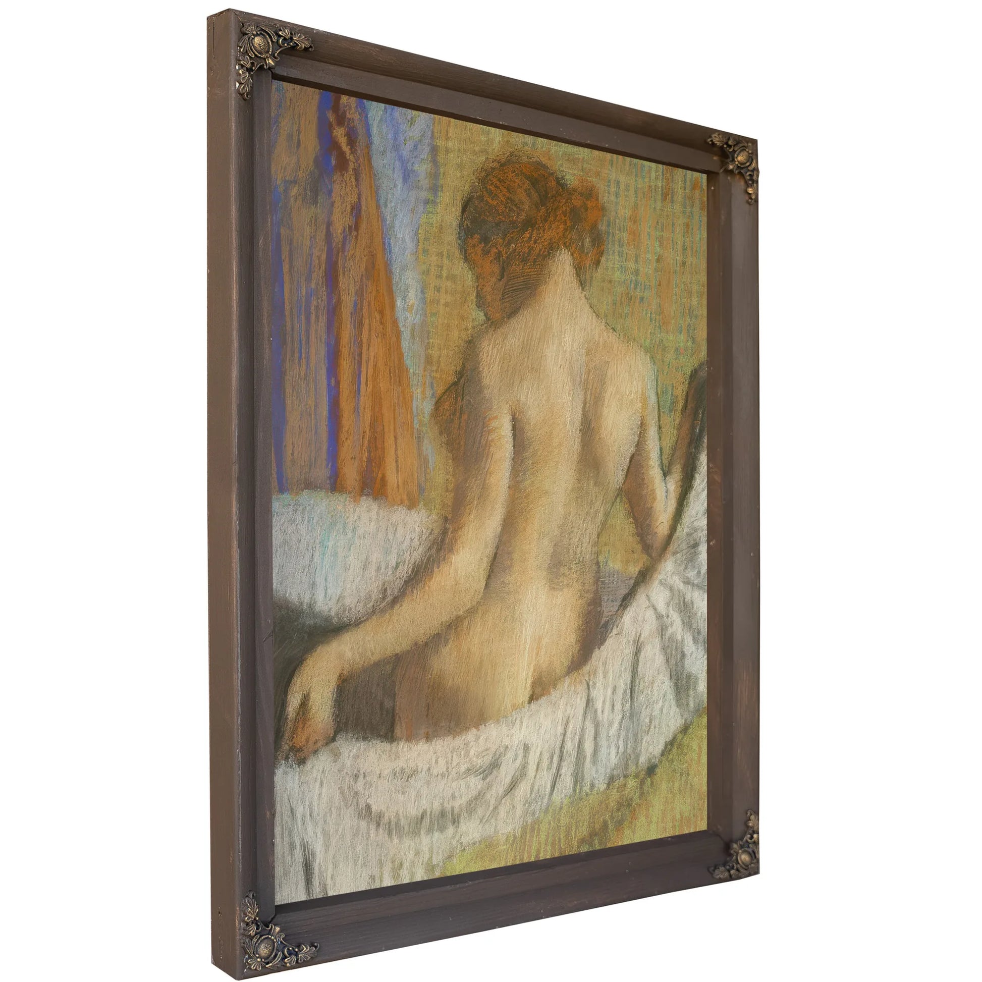 After The Bath 5 By Edgar Degas Fine Art Print