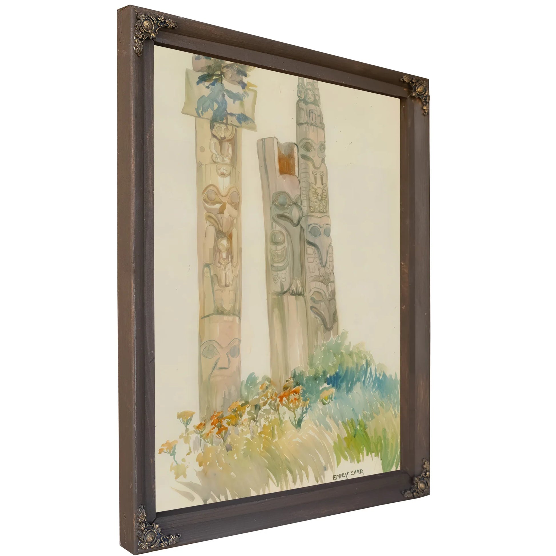 Cumshewa By Emily Carr Fine Art Print