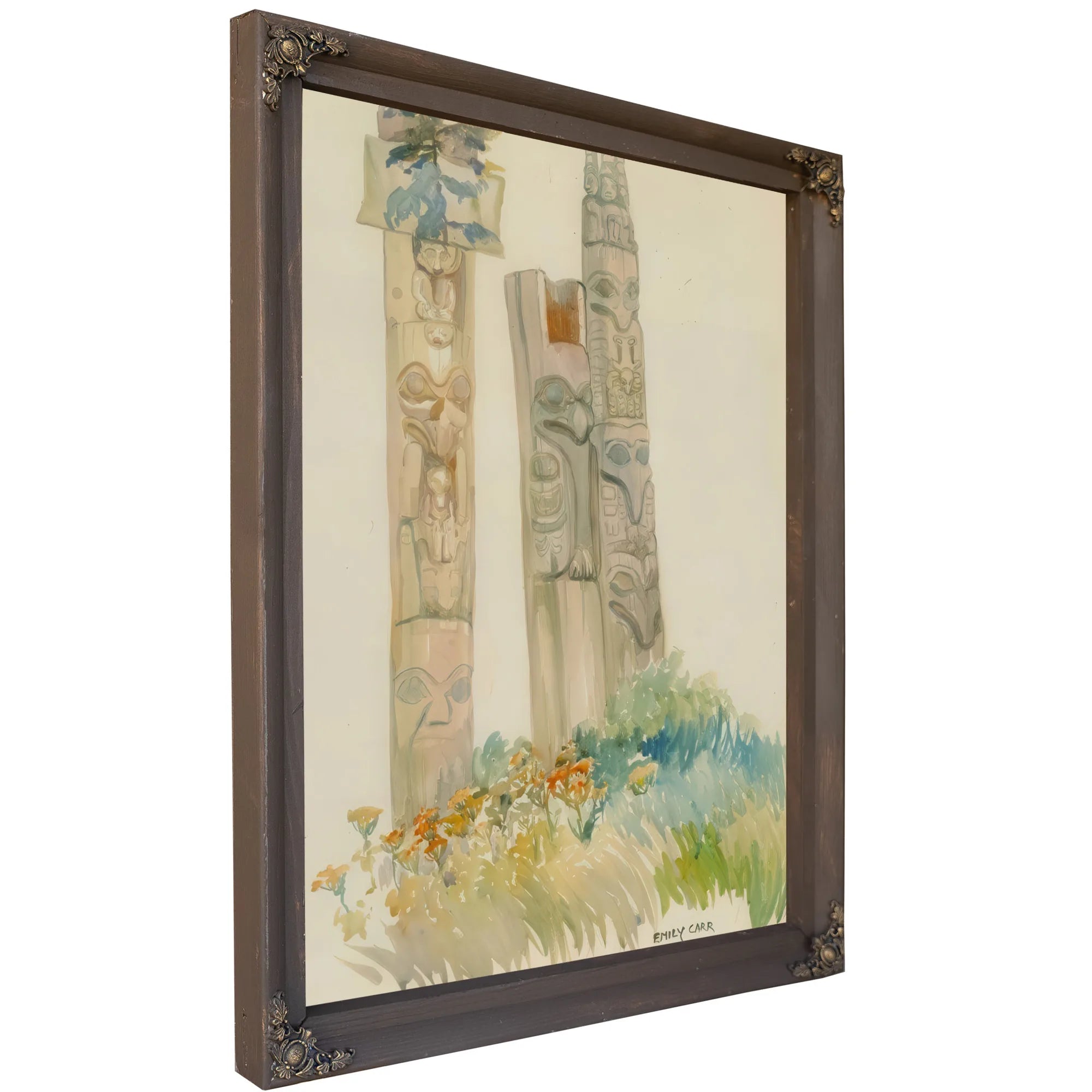 Cumshewa By Emily Carr Fine Art Print