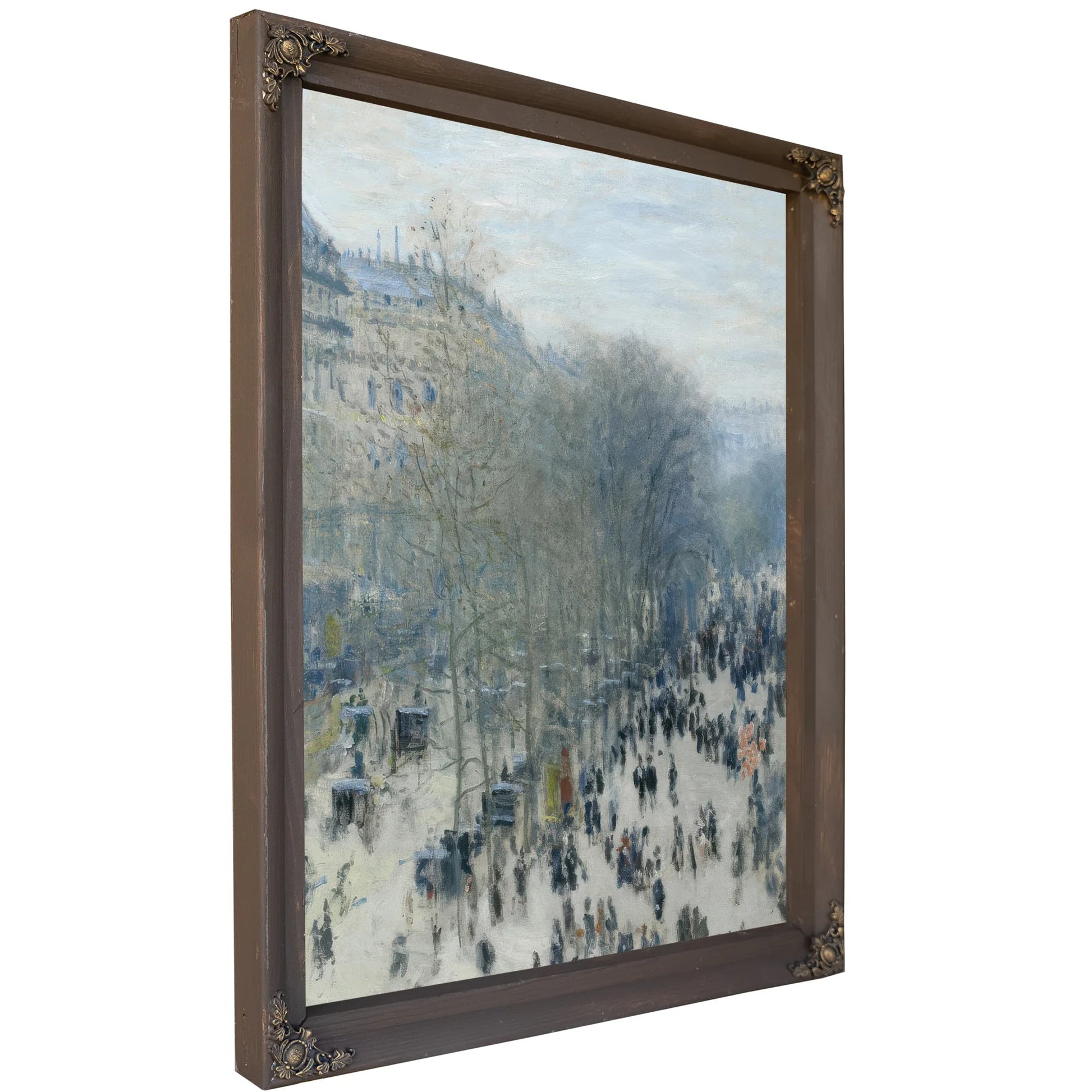 Boulevard Des Capucines By Claude Monet Fine Art Print