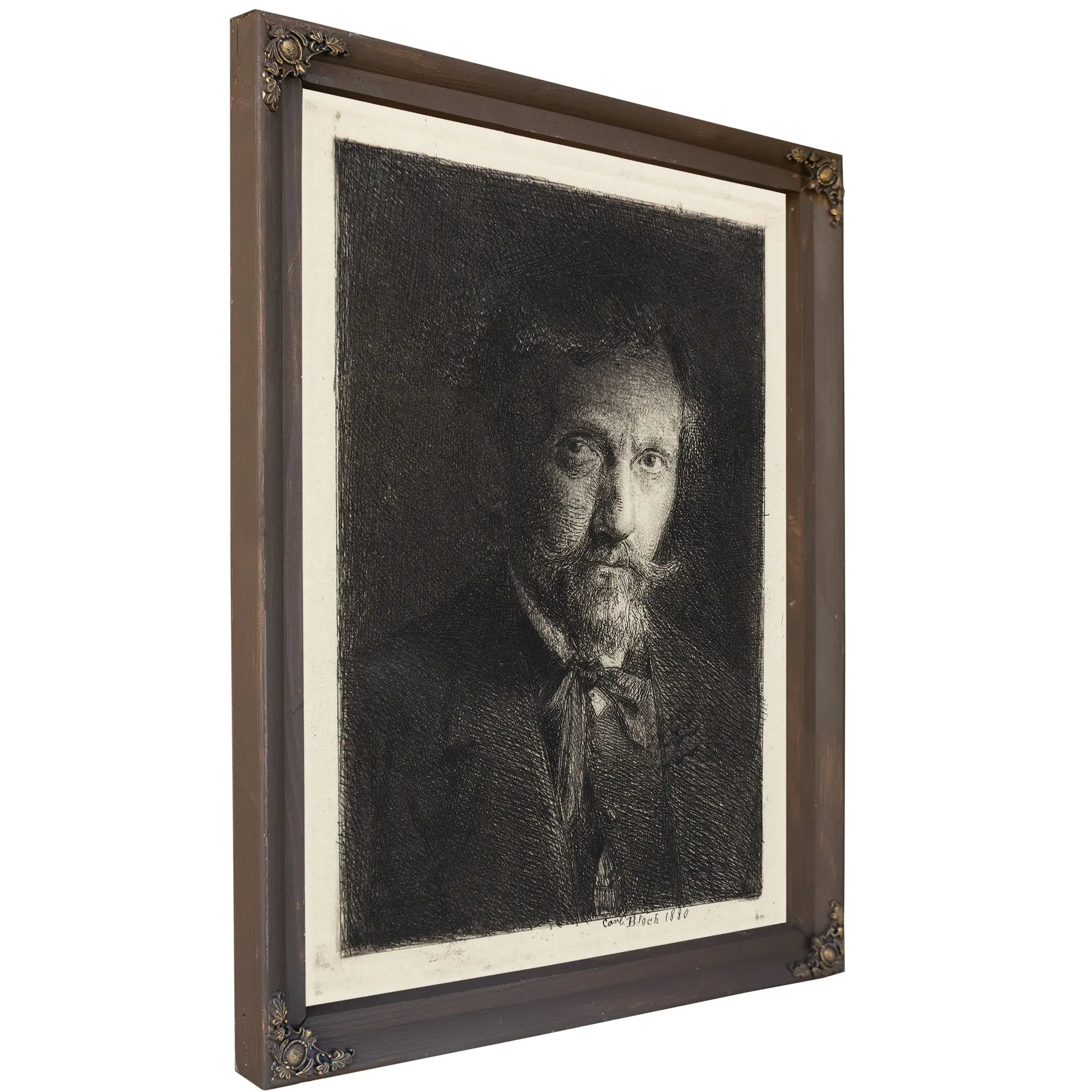 Self Portrait 683 by Carl Bloch