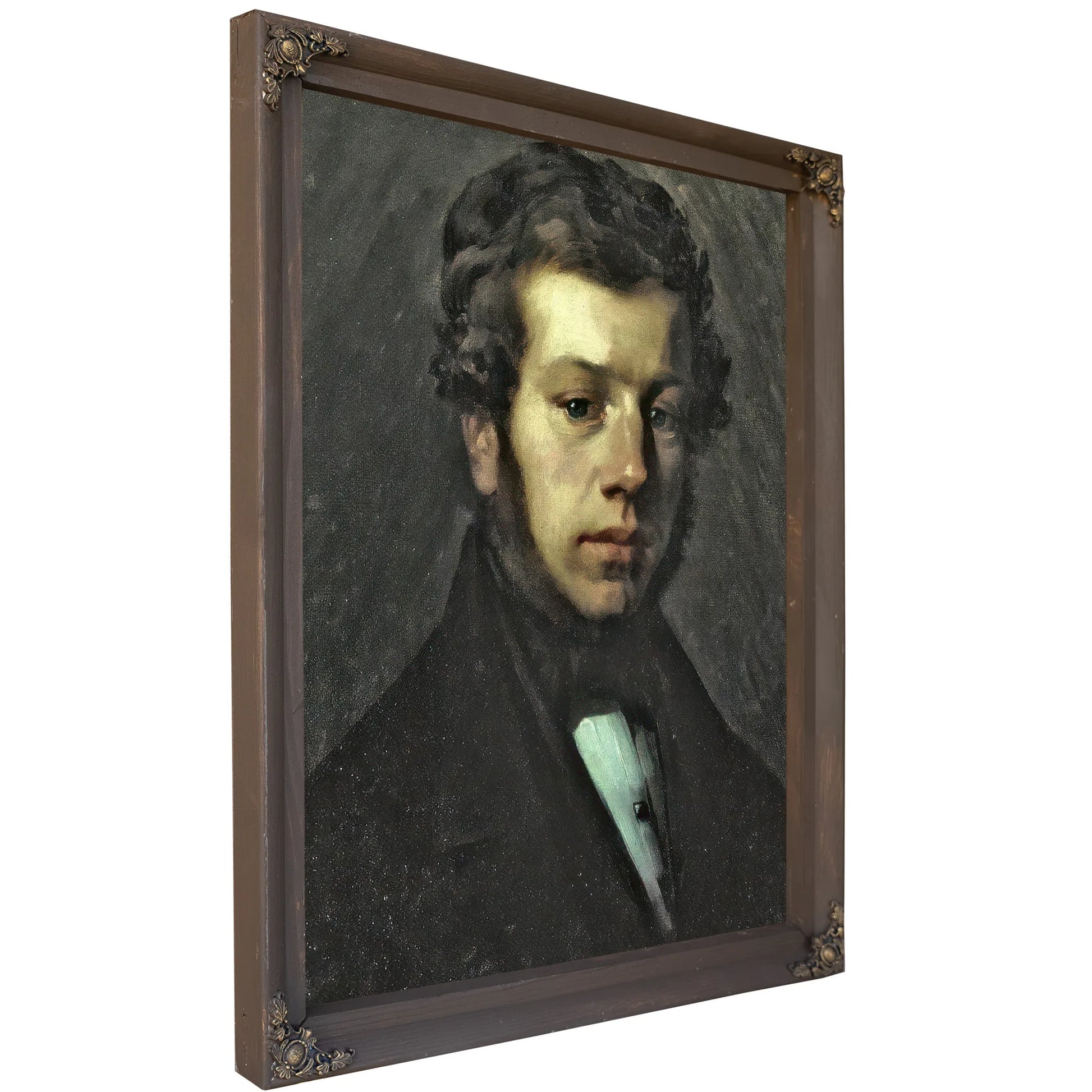 Monsieur Martin By Jean Francois Millet Fine Art Print