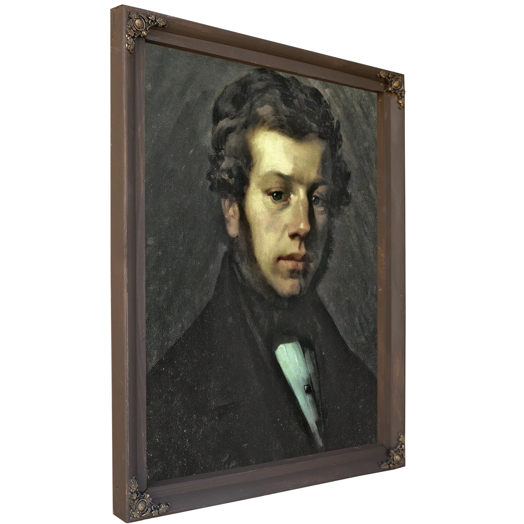 Monsieur Martin By Jean Francois Millet Fine Art Print