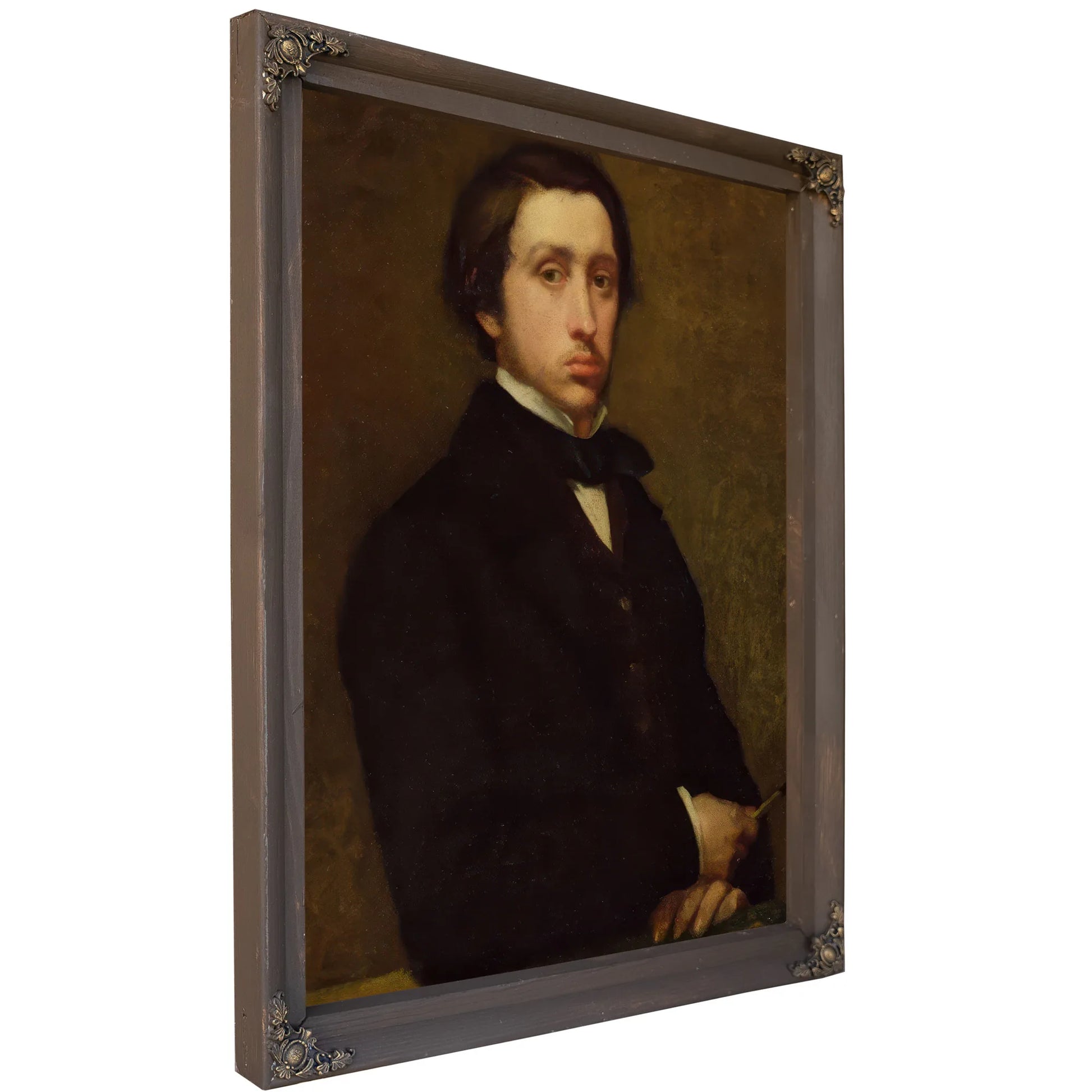 Self Portrait 1 By Edgar Degas Fine Art Print