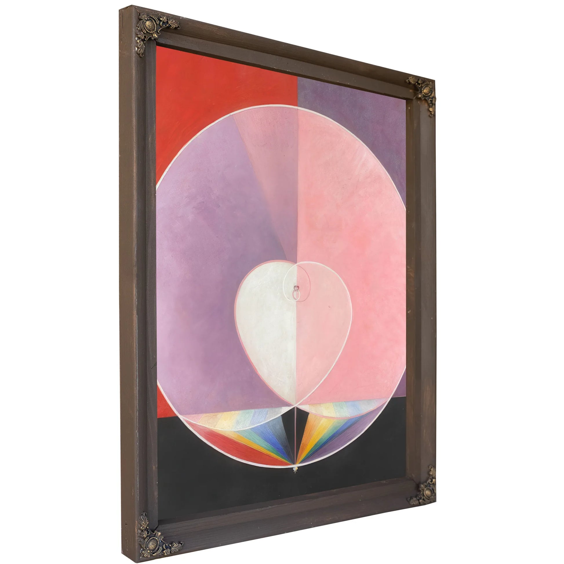 Doves No 2 1915 By Hilma Af Klint Fine Art Print
