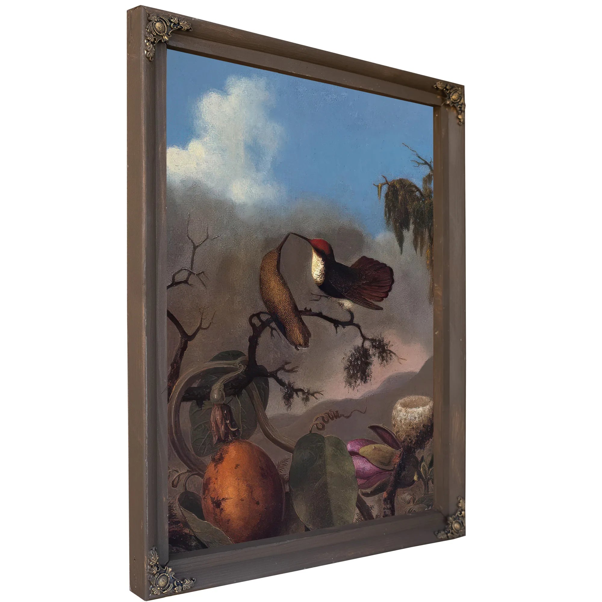Ruby Topaz By Martin Johnson Heade Fine Art Print