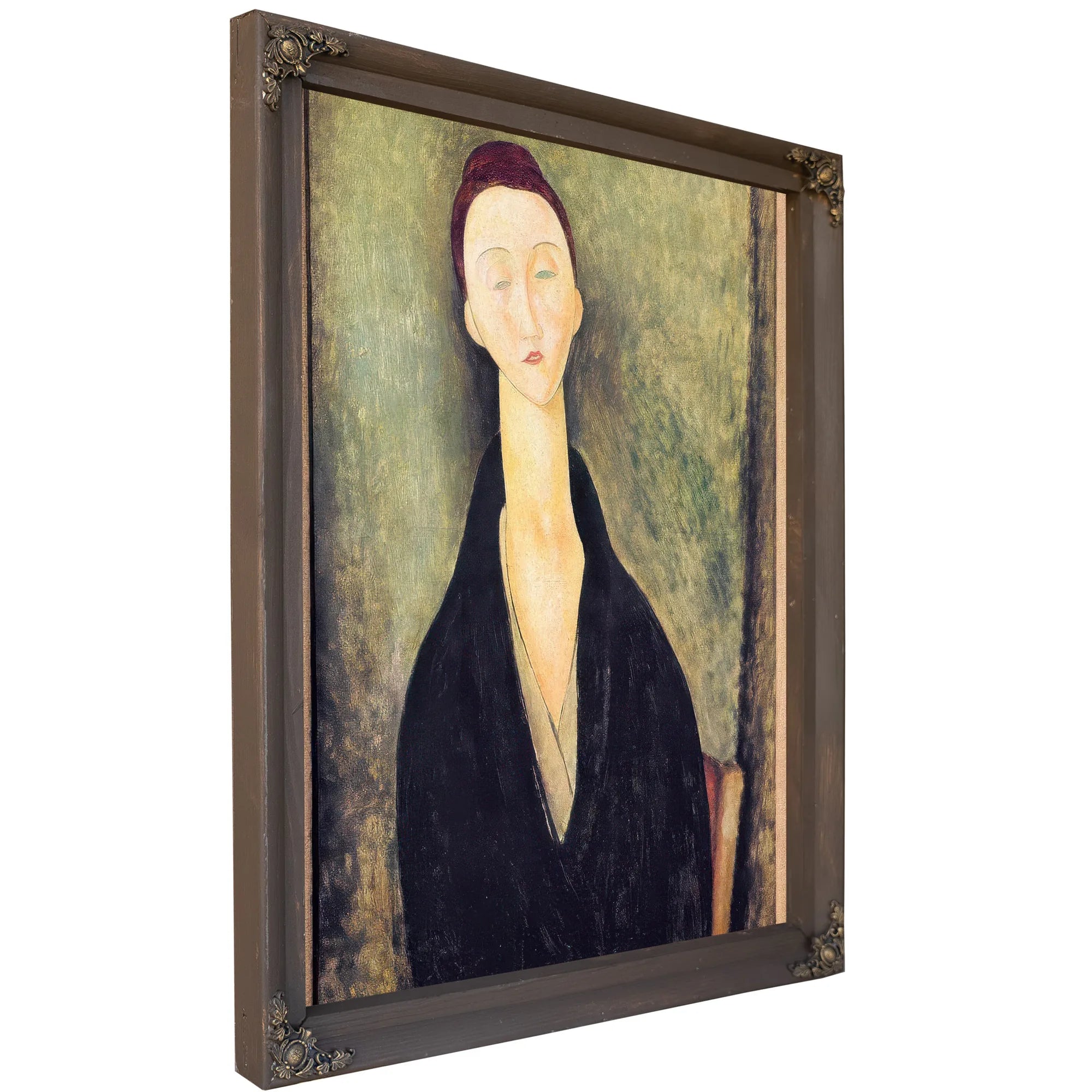 Madame Hanka Zborowska By Amedeo Modigliani Fine Art Print