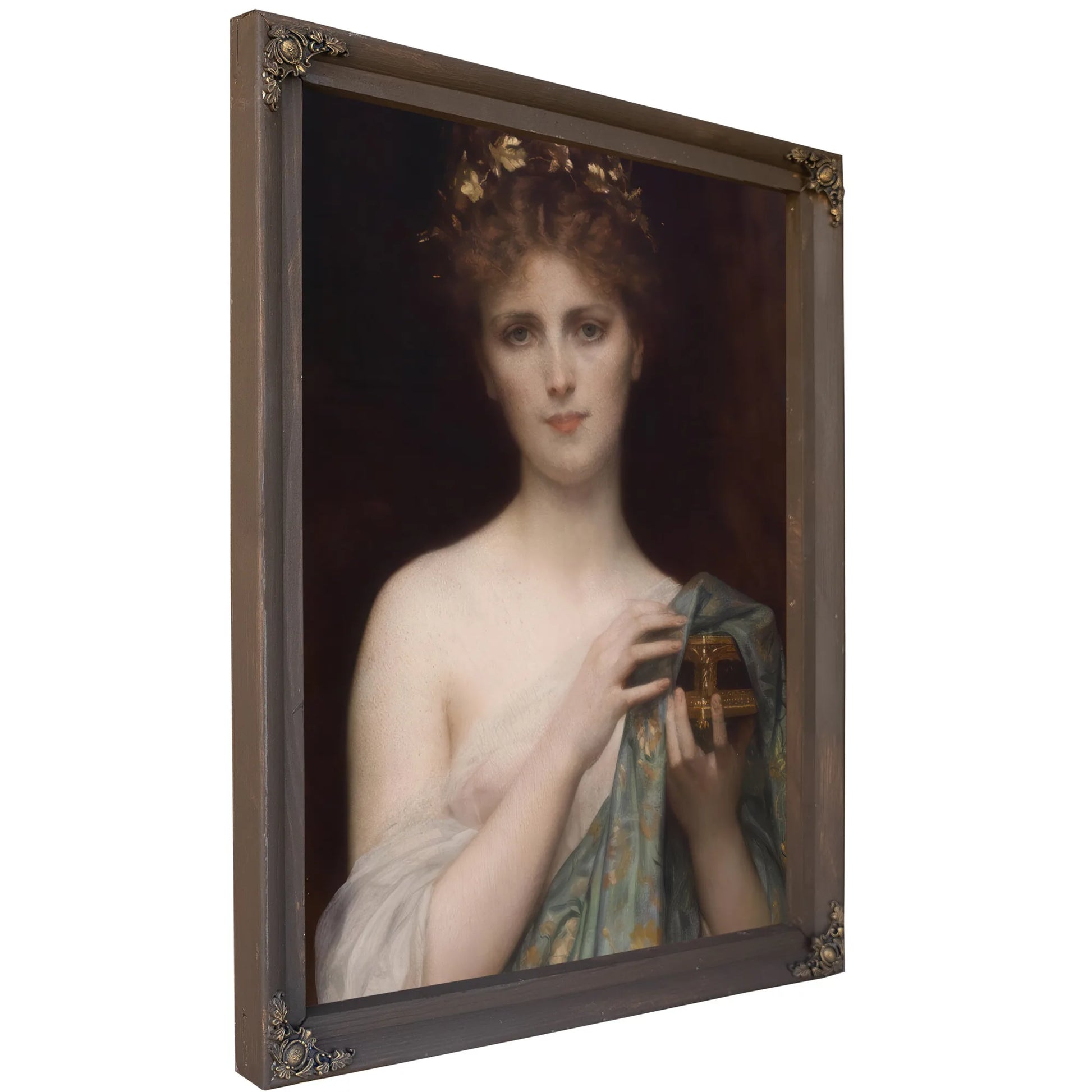 Pandora 1873 70 2X49 2Cm Walters Art Museum 3799 By Alexandre Cabanel Fine Art Print