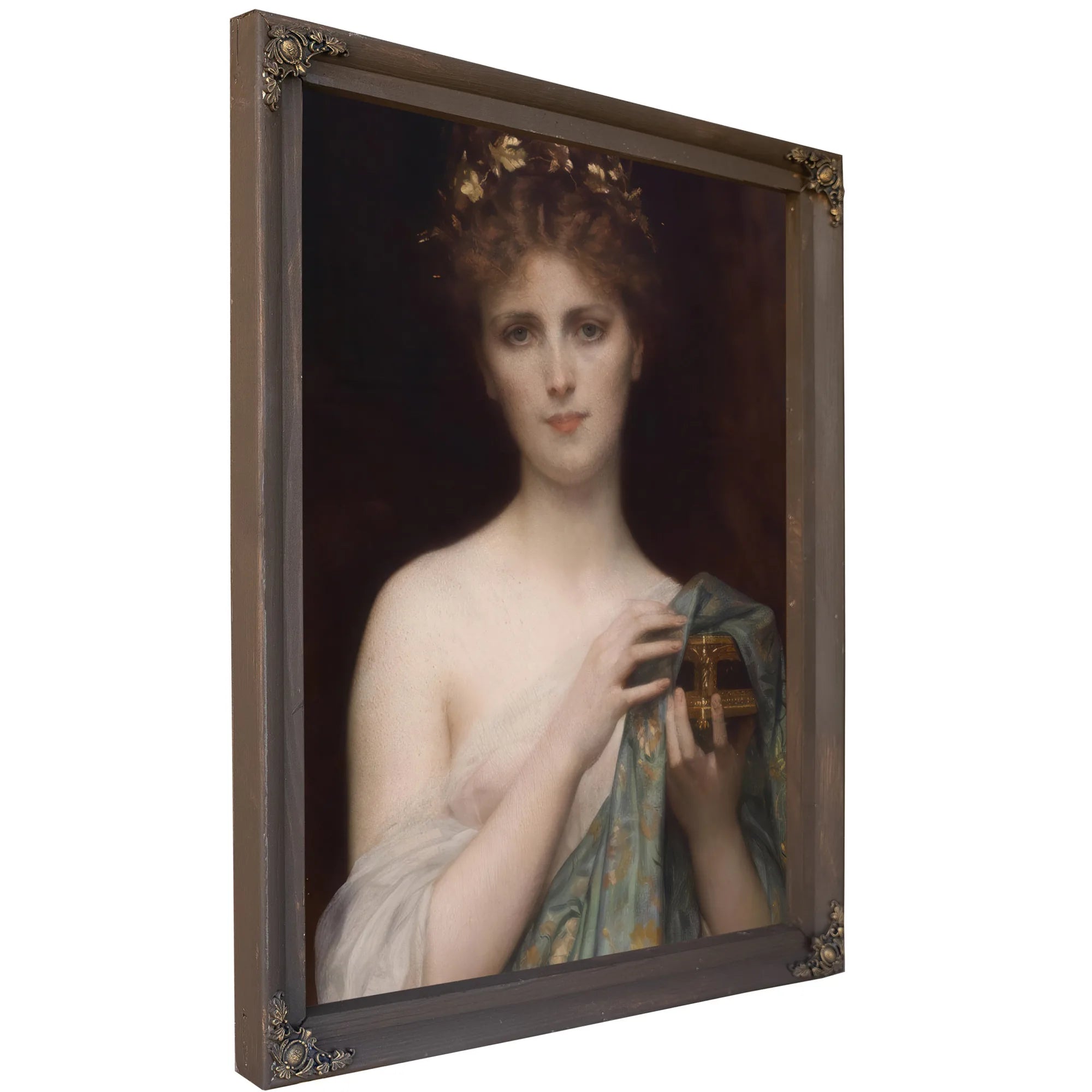 Pandora 1873 70 2X49 2Cm Walters Art Museum 3799 By Alexandre Cabanel Fine Art Print
