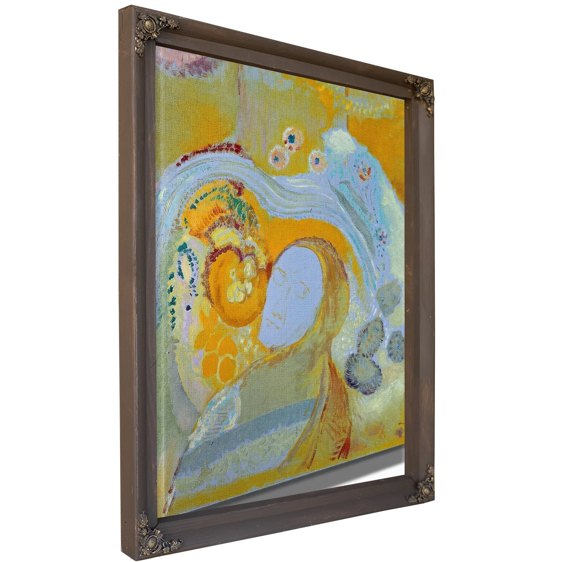 The Buddha 1 By Odilon Redon Fine Art Print