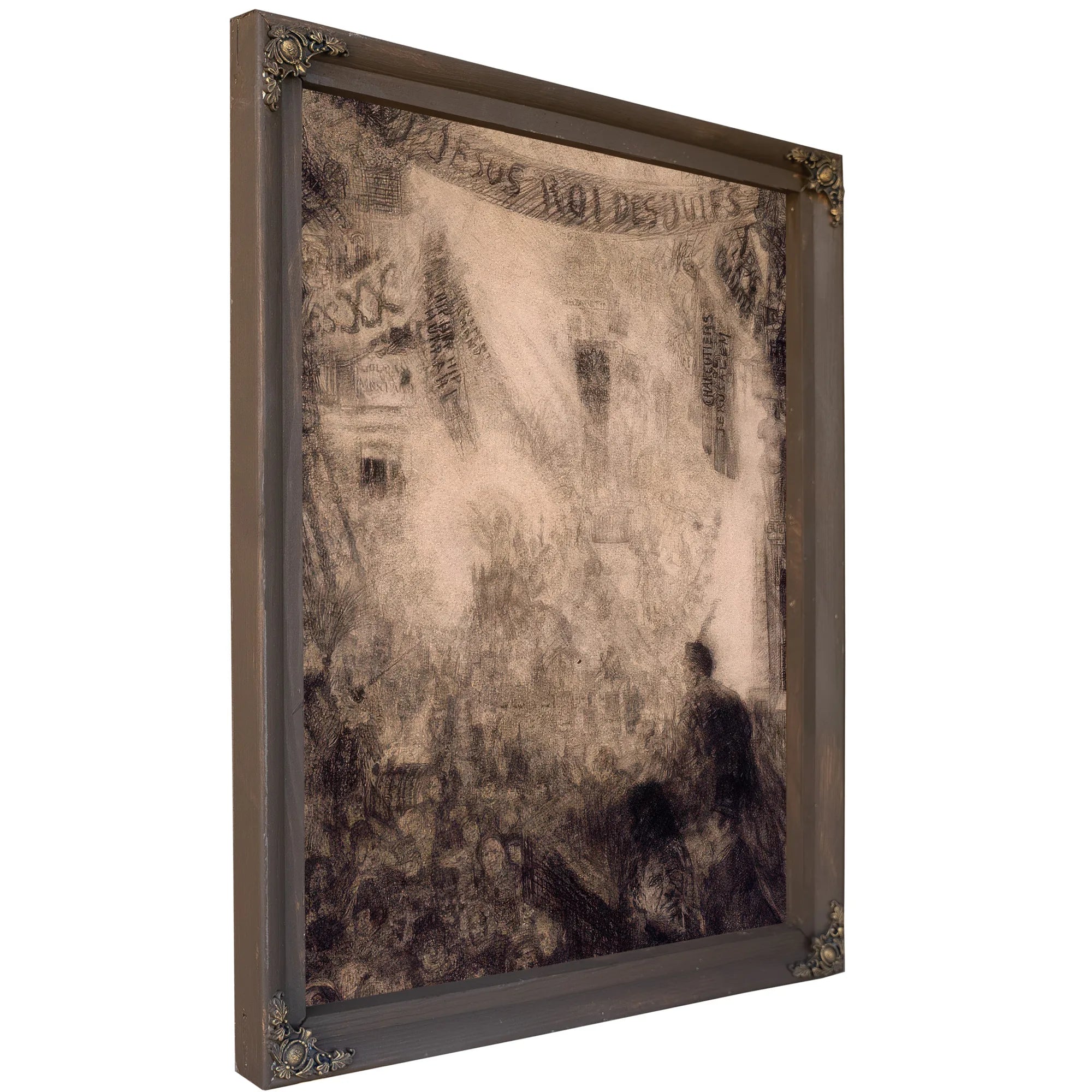 The Lively And Radiant The Entry Of Christ Into Jerusalem By James Ensor Fine Art Print