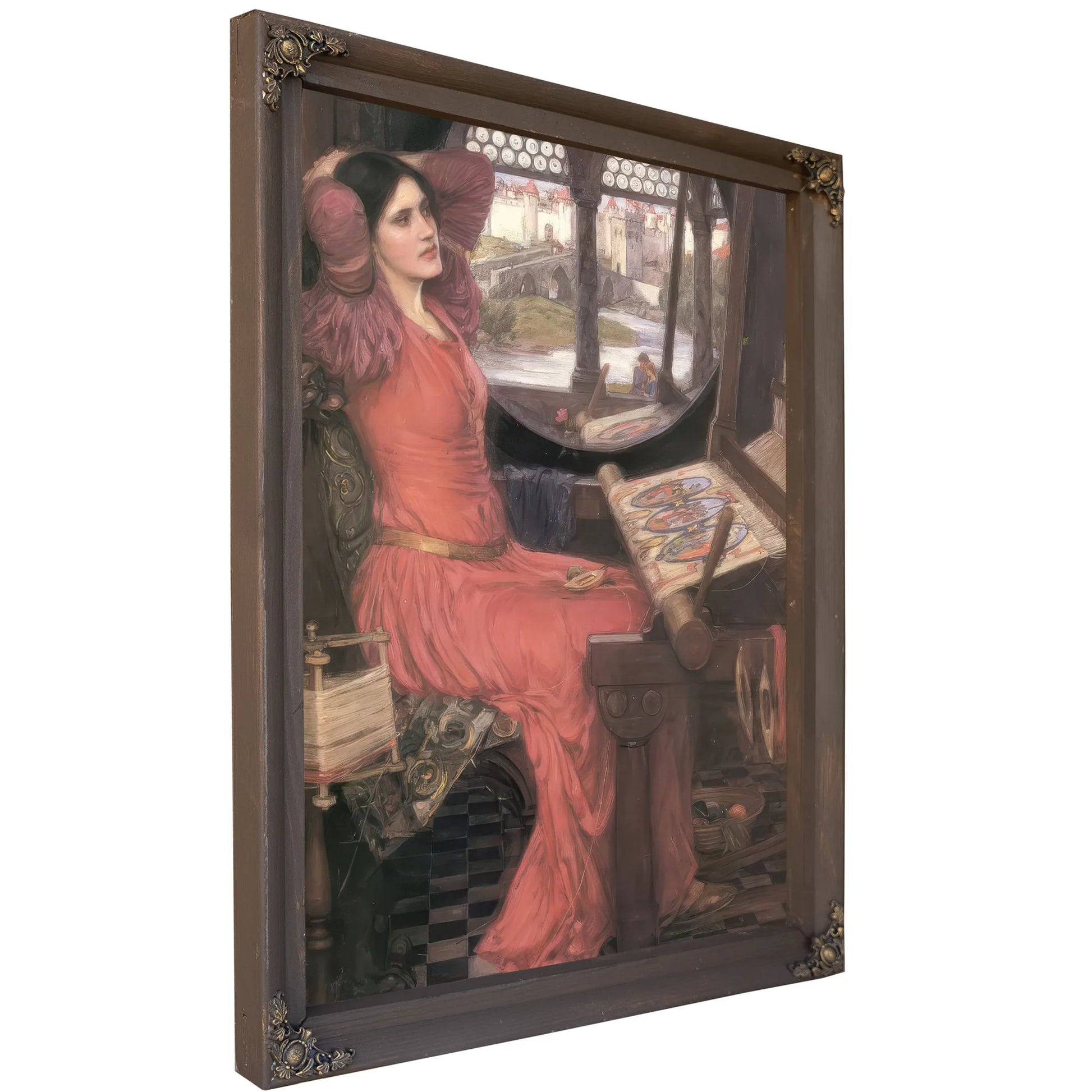 I Am Half Sick Of Shadows By John Waterhouse Fine Art Print