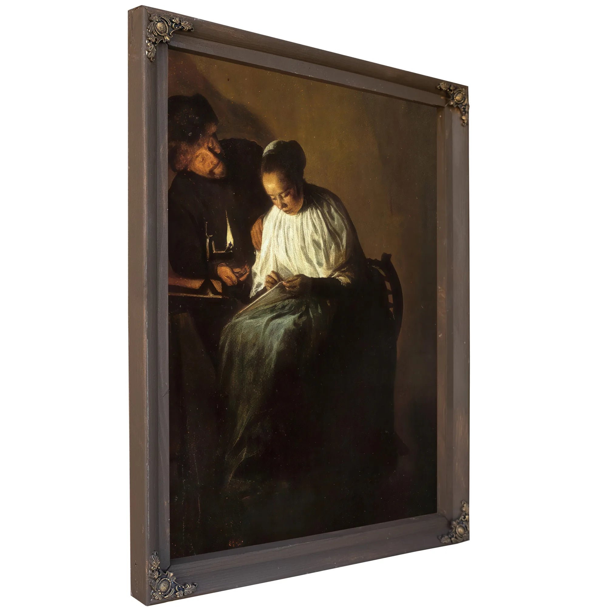 The Proposition 1631 By Judith Leyster Fine Art Print