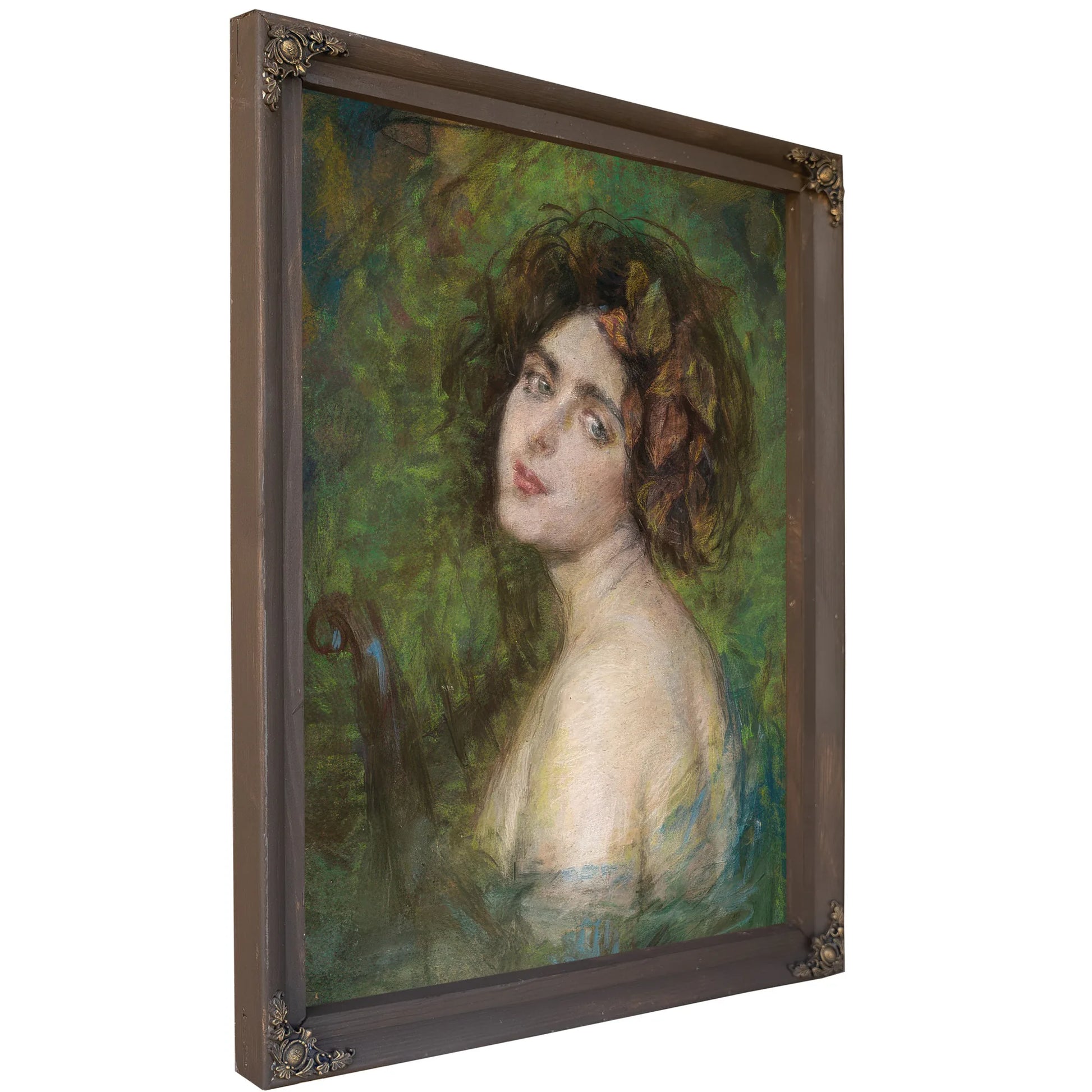 La Cigale By Alice Pike Barney Fine Art Print
