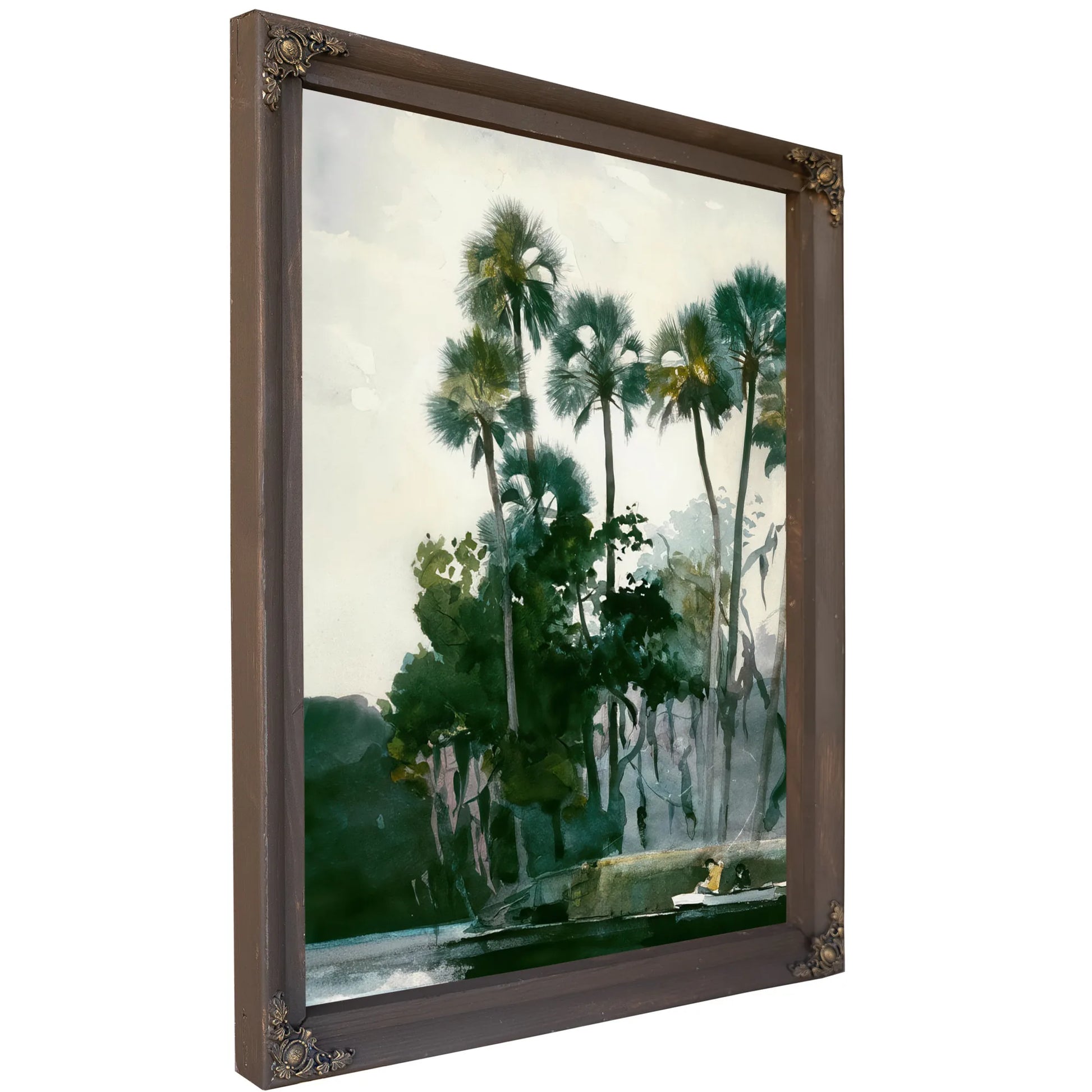 Homosassa River By Winslow Homer Fine Art Print