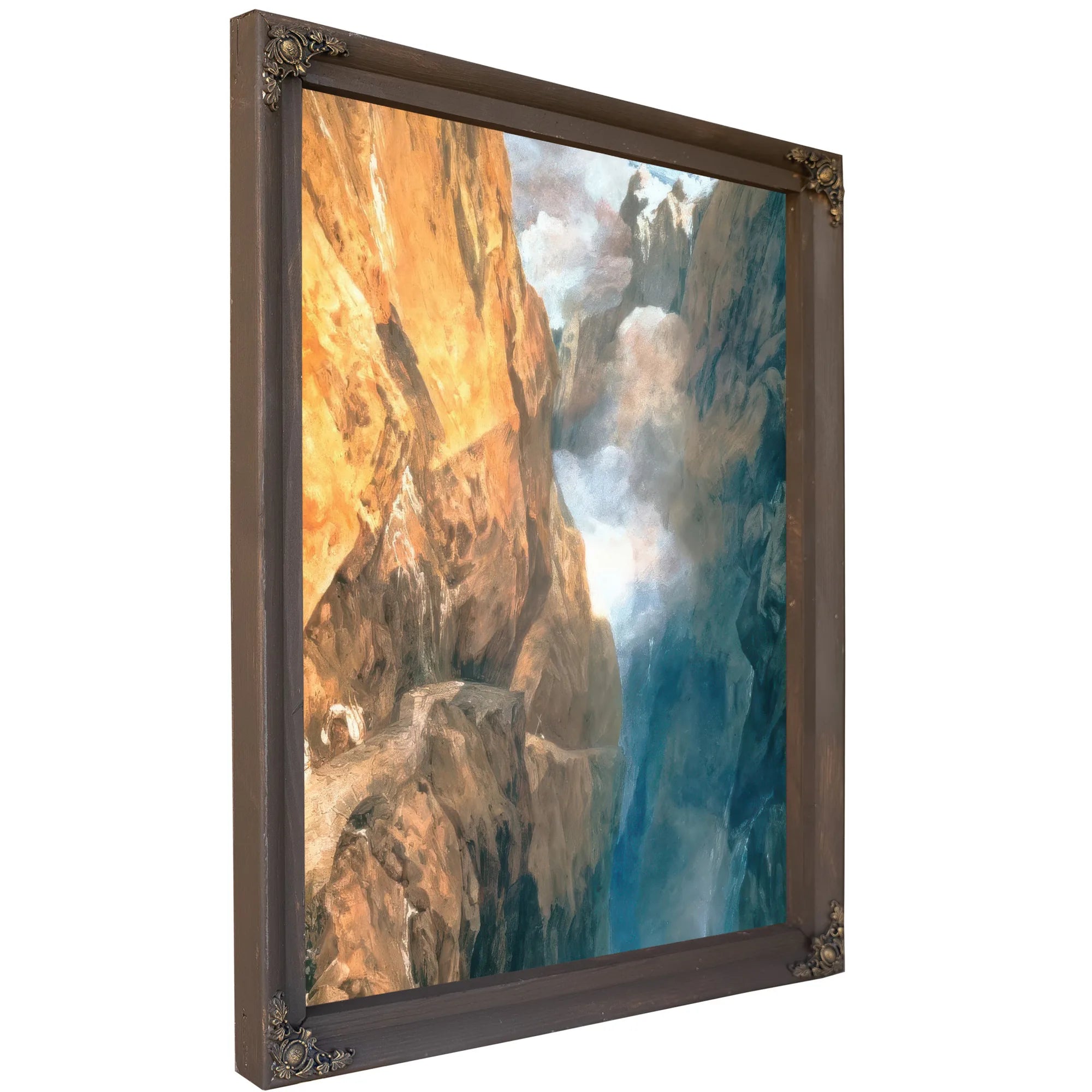 The Passage Of The St By Jwm Turner Fine Art Print