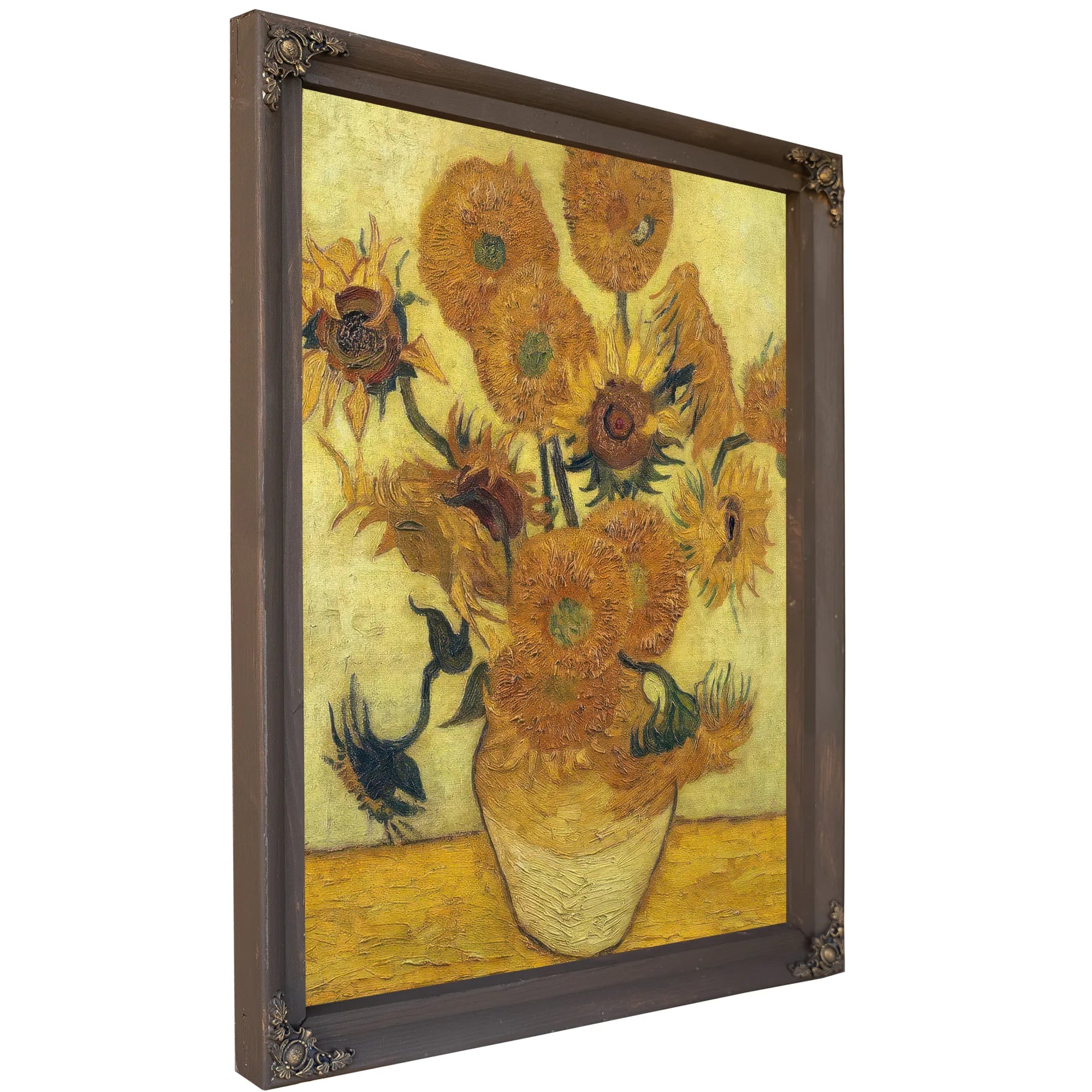 Sunflowers 3 By Vincent Van Gogh Fine Art Print
