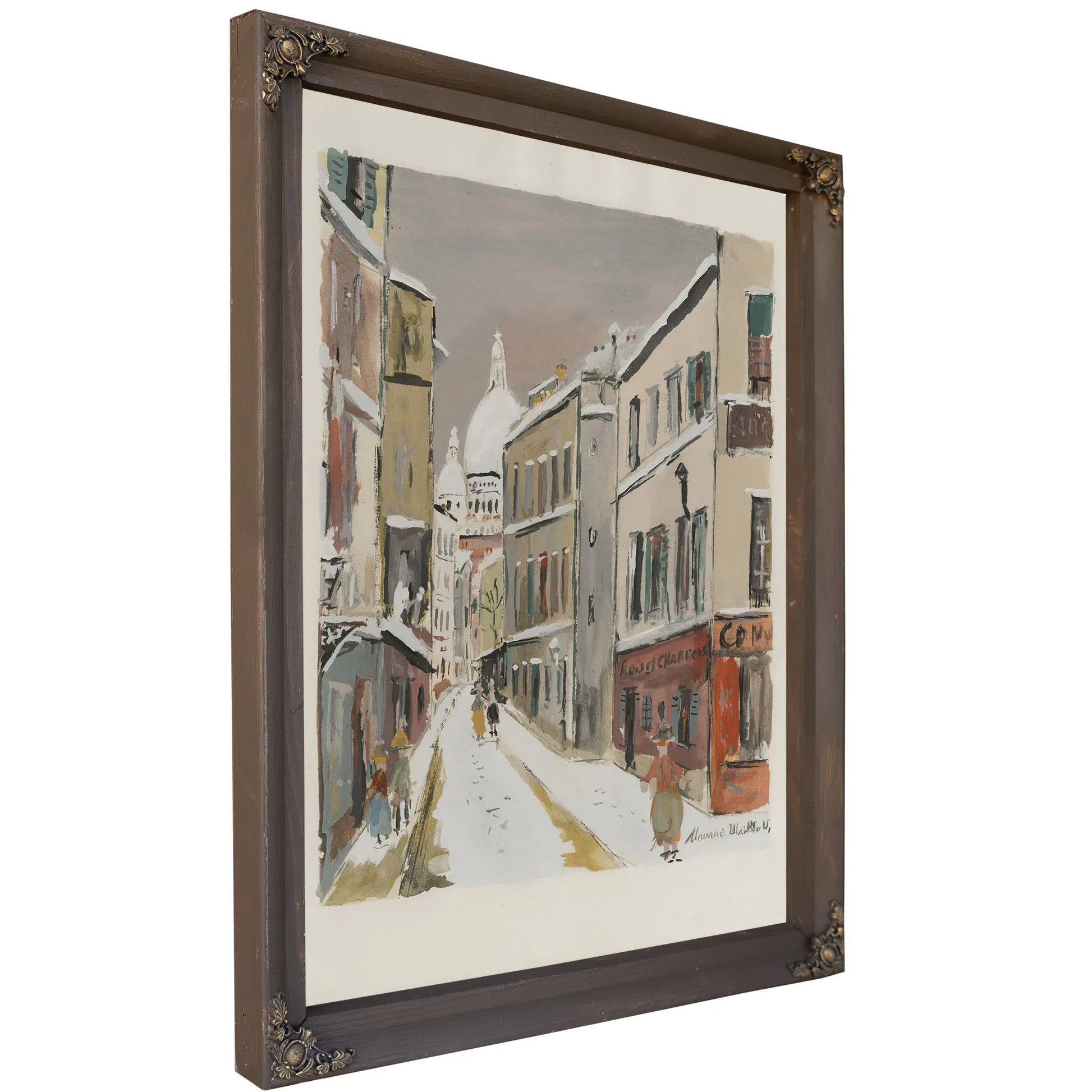 Le Village Inspire Paris by Suzanne Valadon