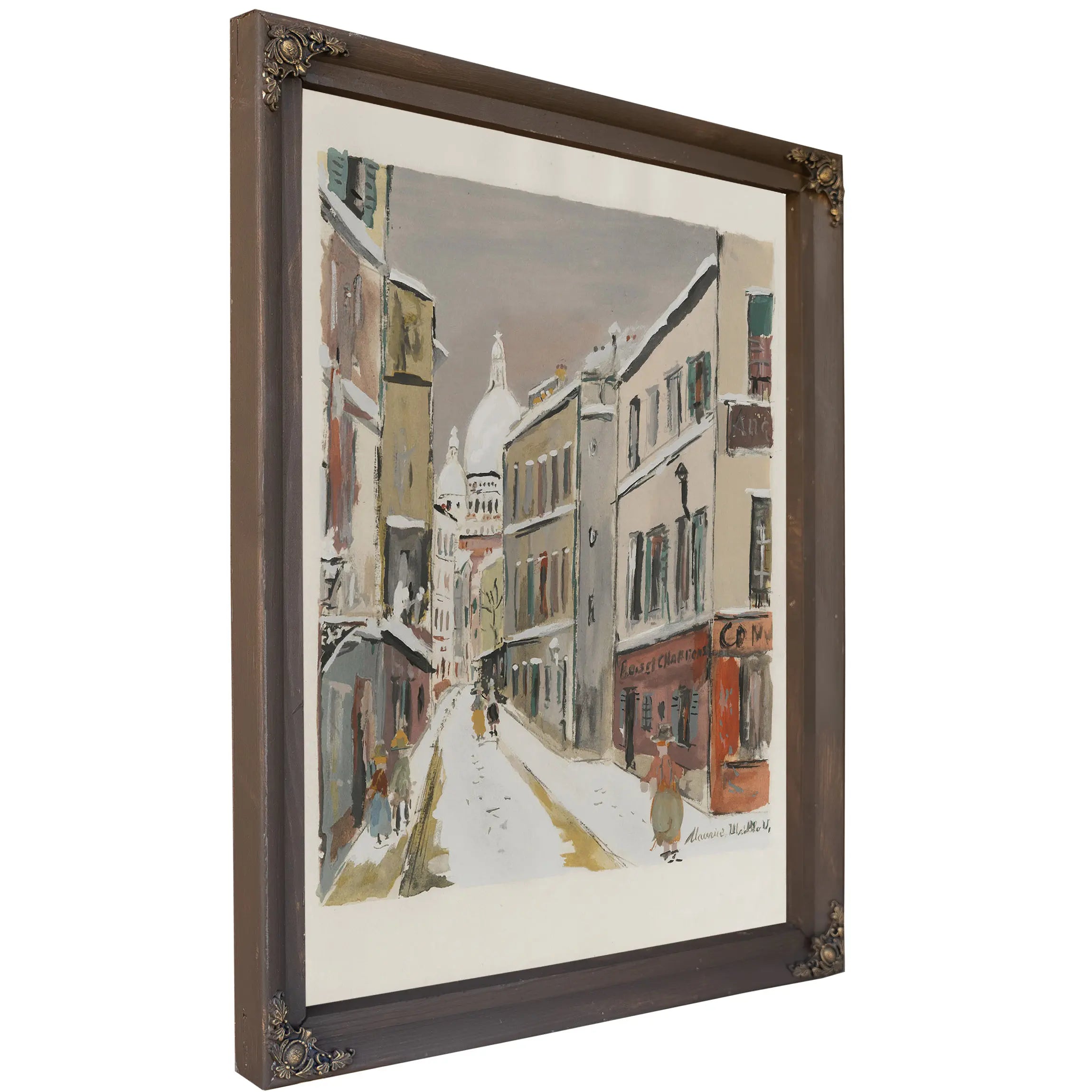 Le Village Inspire Paris by Suzanne Valadon
