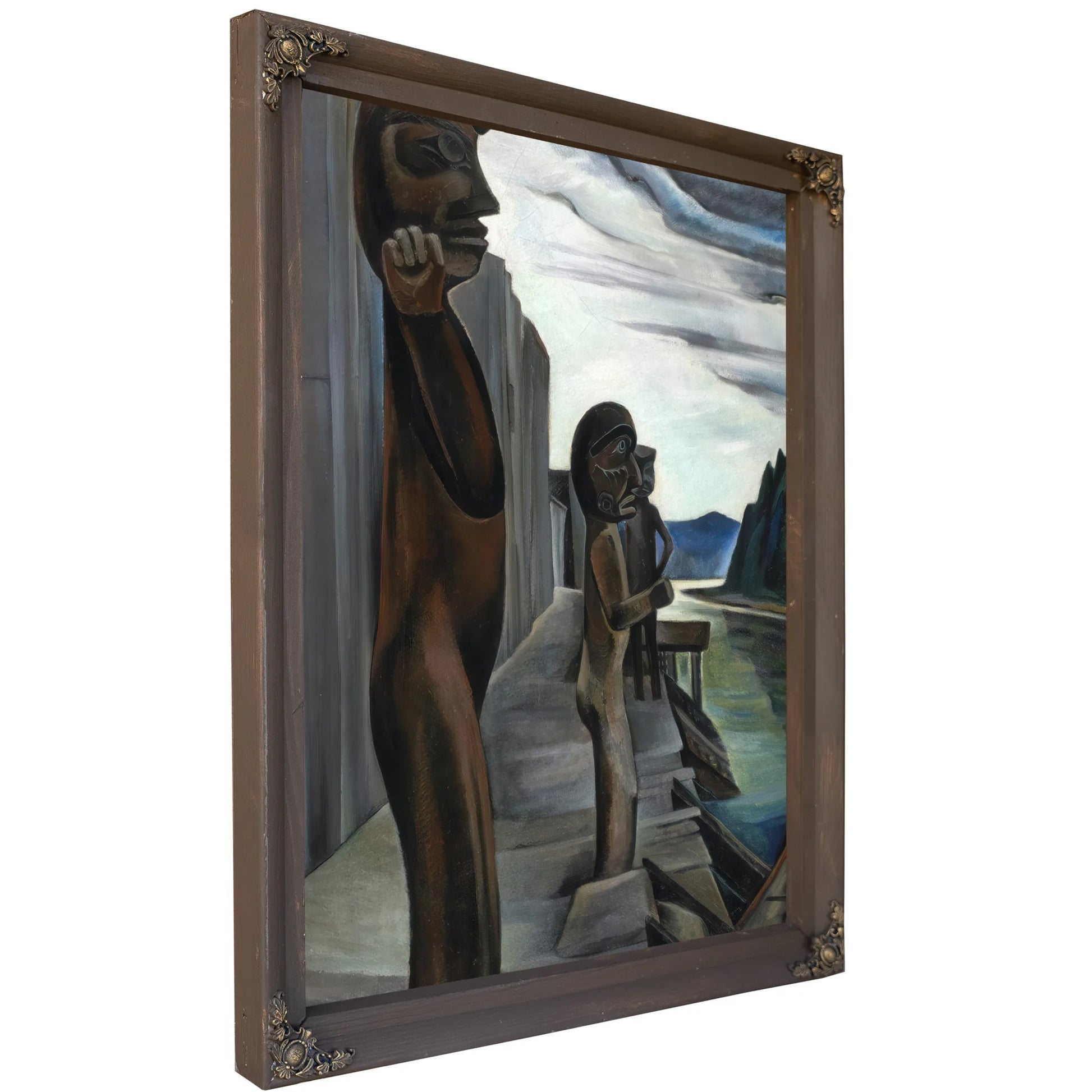 Blunden Harbour 1930 By Emily Carr Fine Art Print