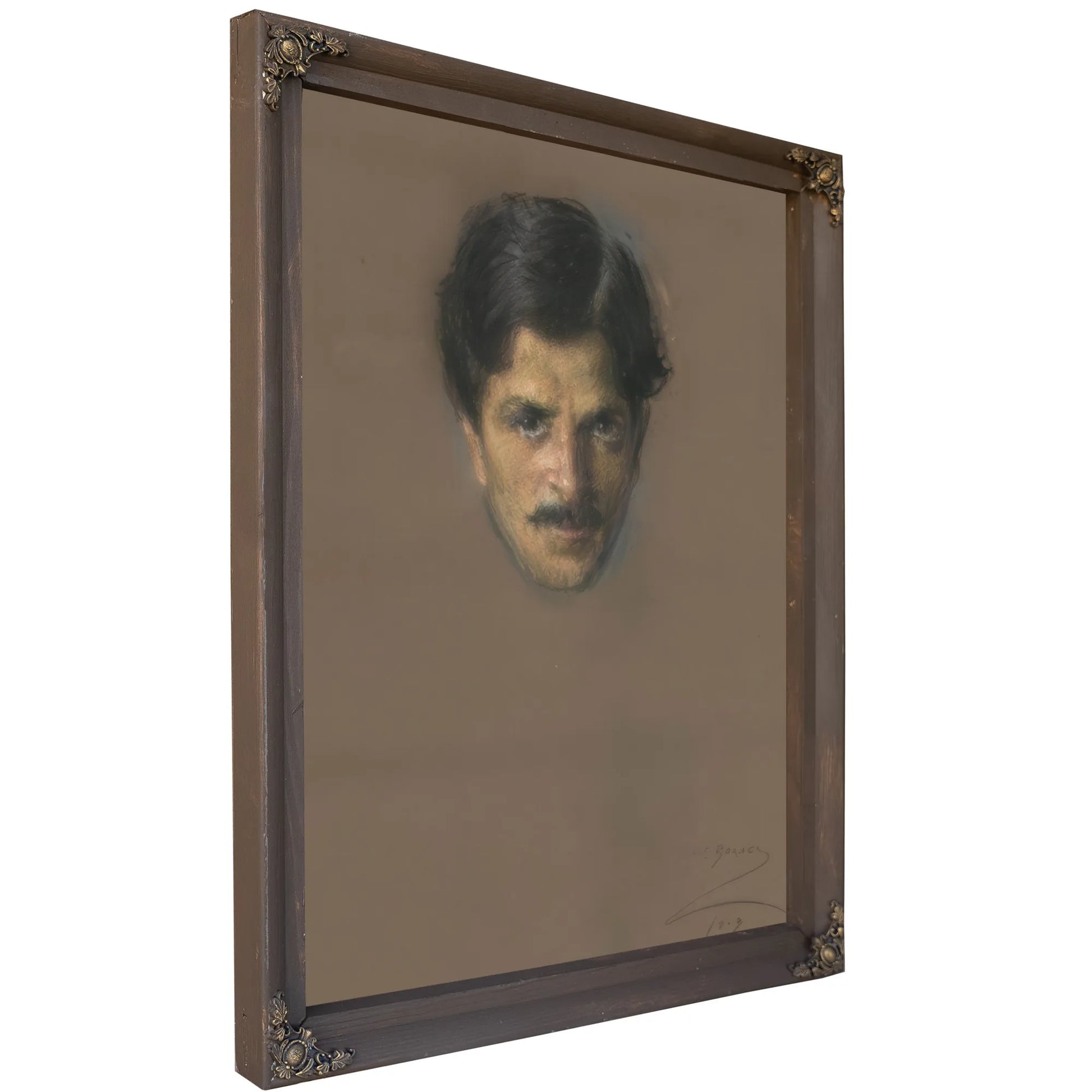 Ali Kuli Khan By Alice Pike Barney Fine Art Print