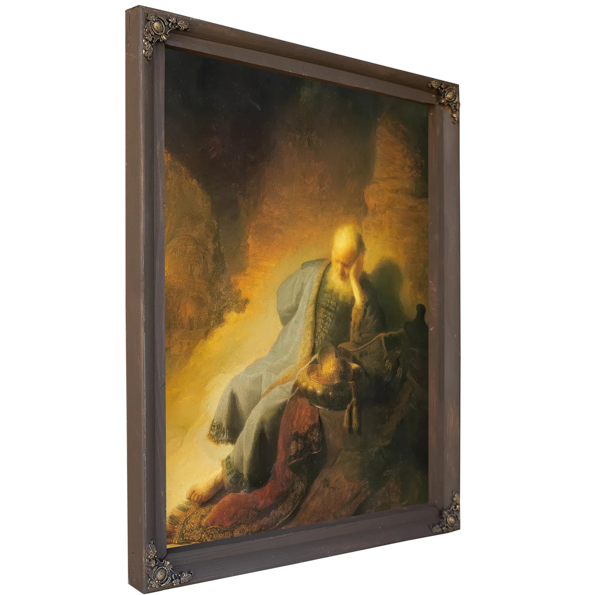 Untitled By Rembrandt Fine Art Print