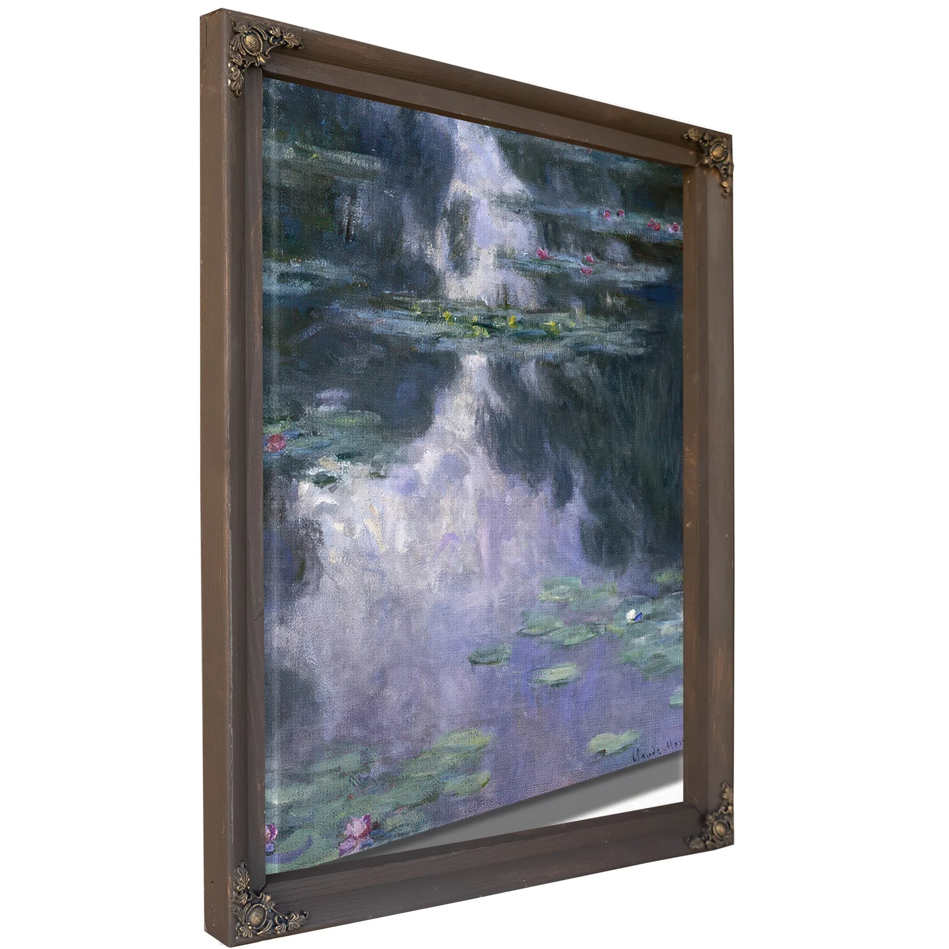 Water Lilies (Nympheas) By Claude Monet Fine Art Print