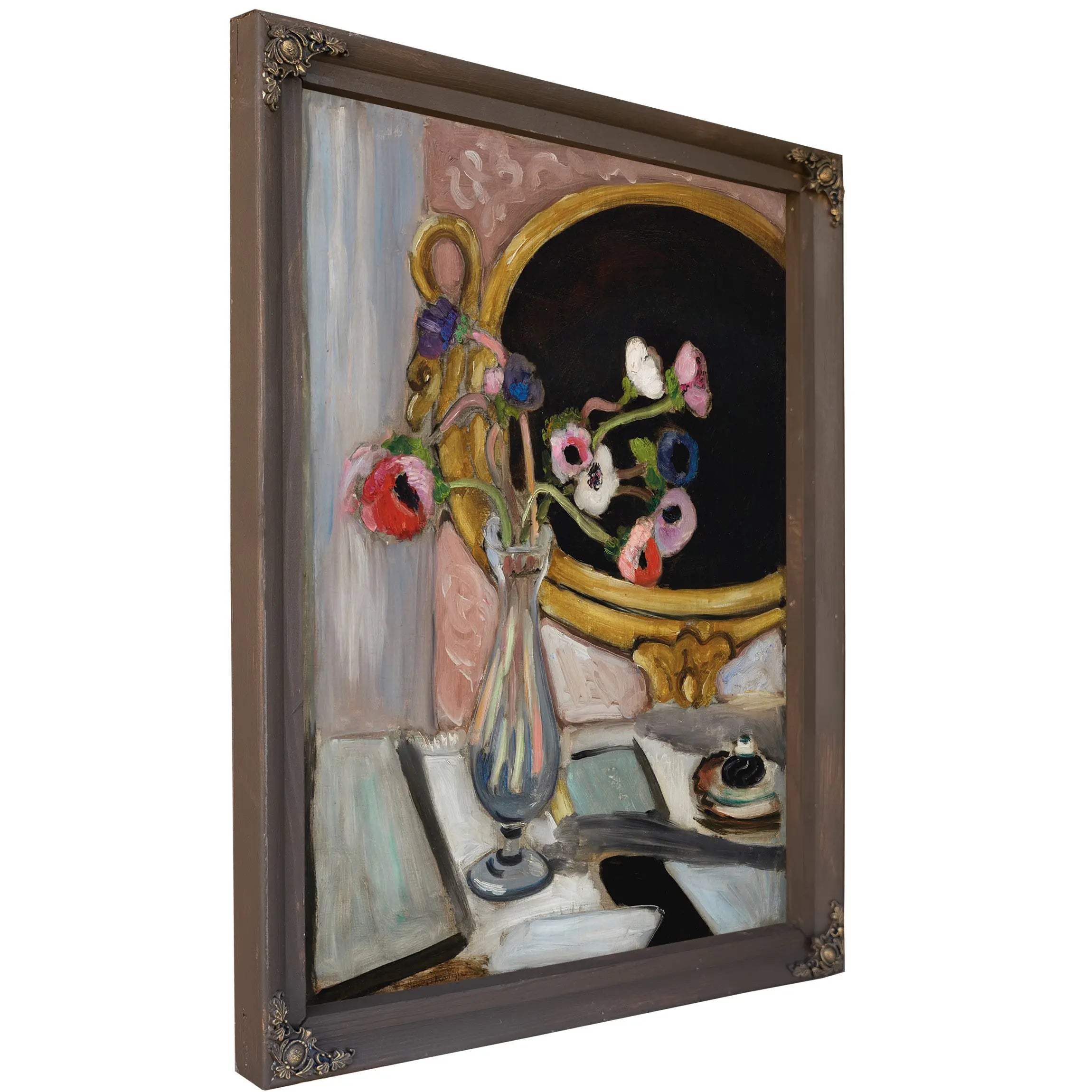 Anemones And Chinese Vase by Henri Matisse