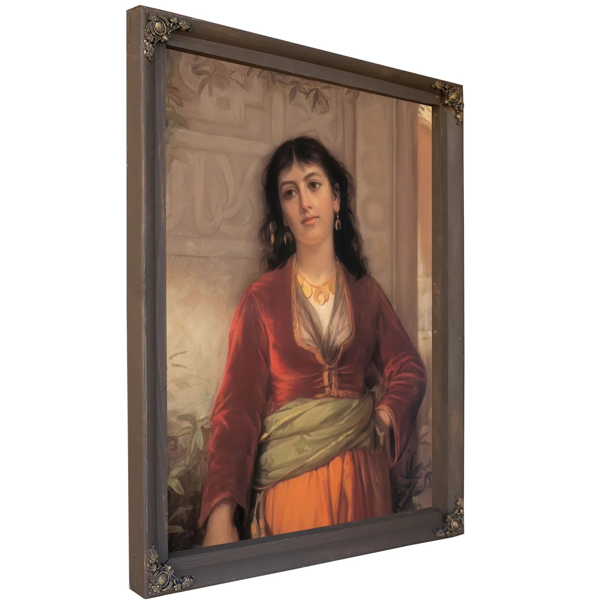 The Unwelcome Companion A Street Scene In Cairo By John Waterhouse Fine Art Print