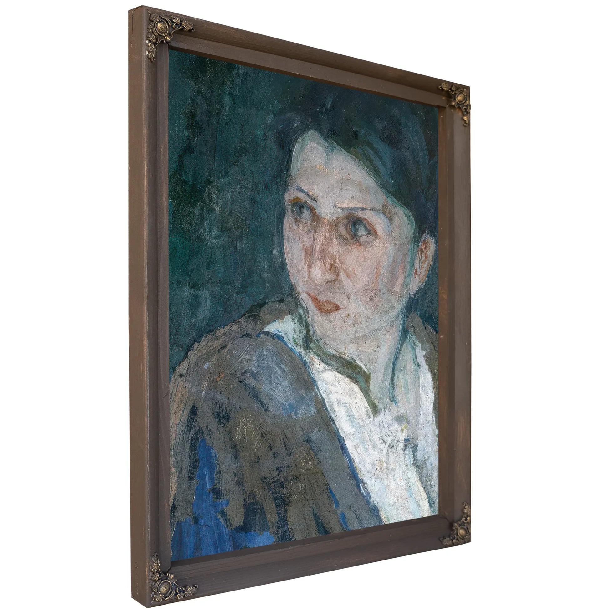 Head Of A Woman In Jerusalem By Henry Ossawa Tanner Fine Art Print