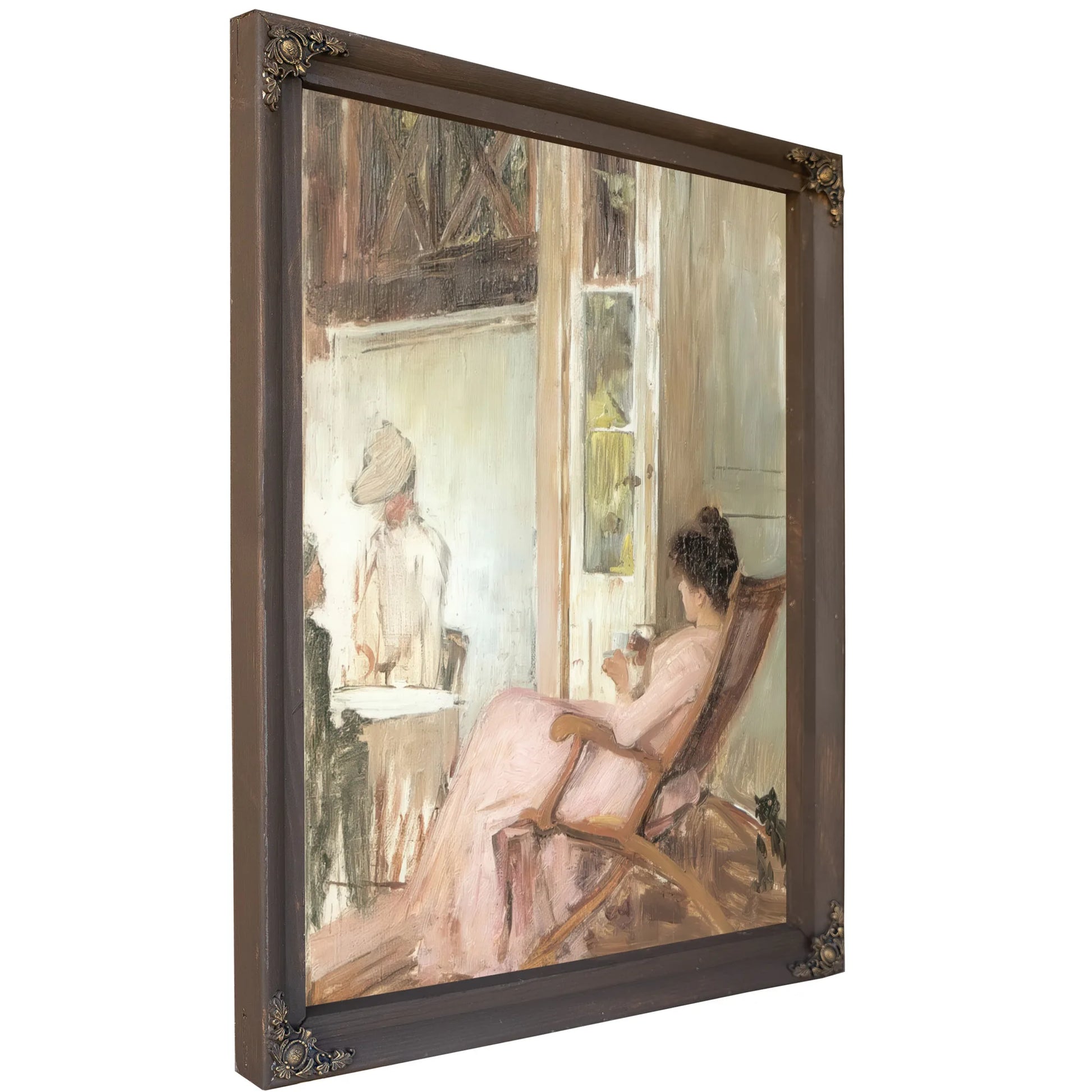 The Loggia By John Waterhouse Fine Art Print