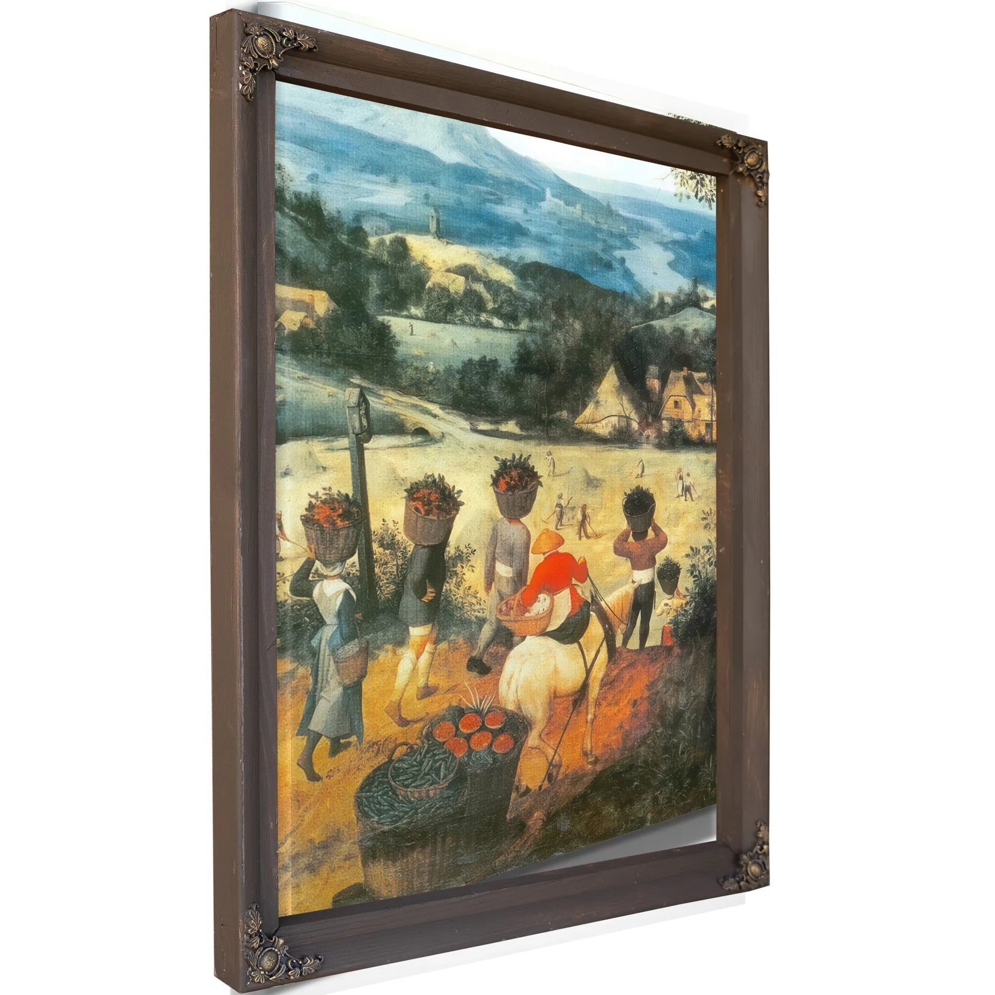 Haymaking By Pieter Bruegel Fine Art Print