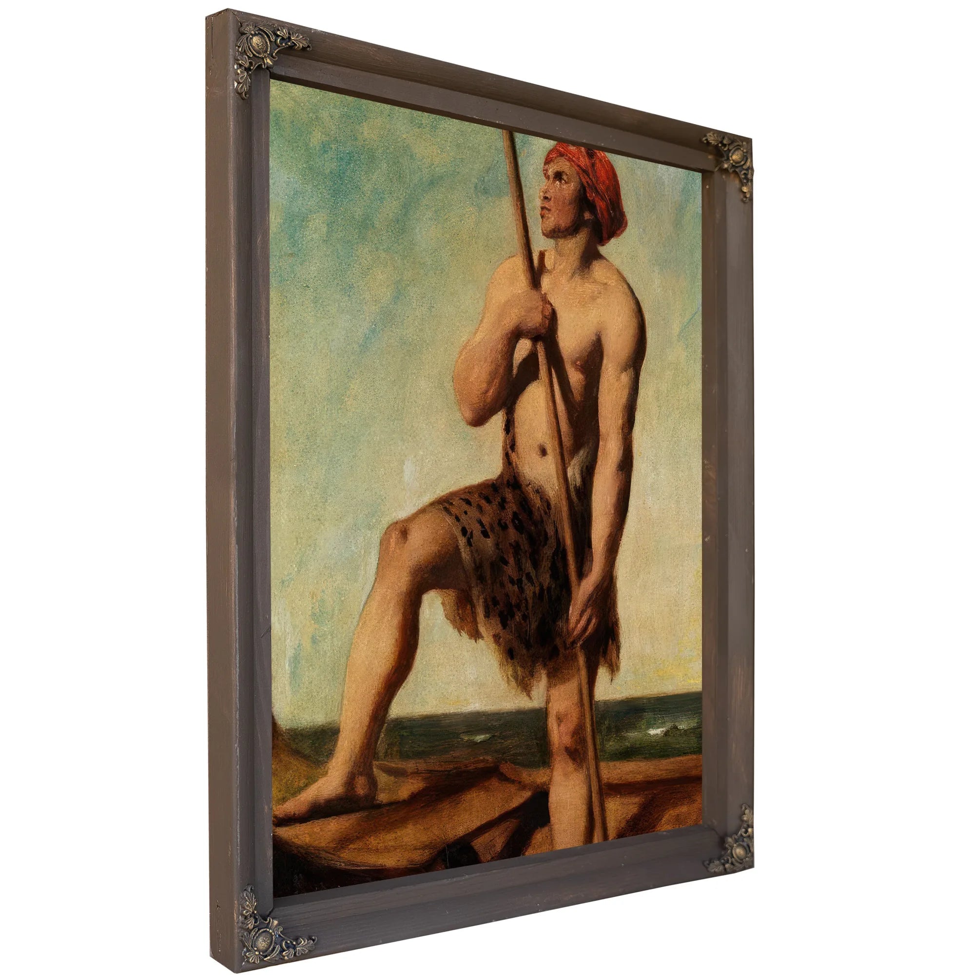 Egyptian Rower By William Etty Fine Art Print