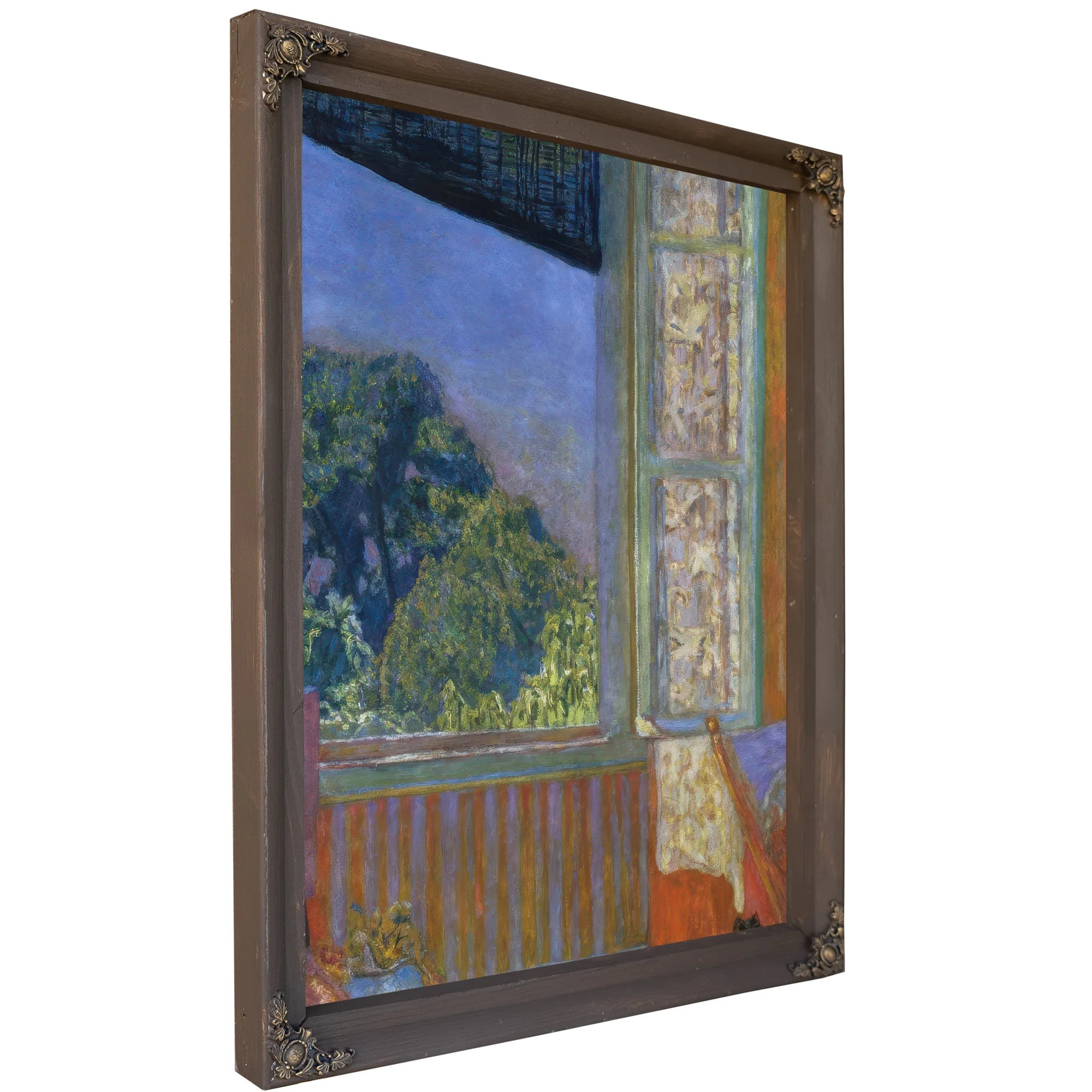 The Open Window By Pierre Bonnard Fine Art Print