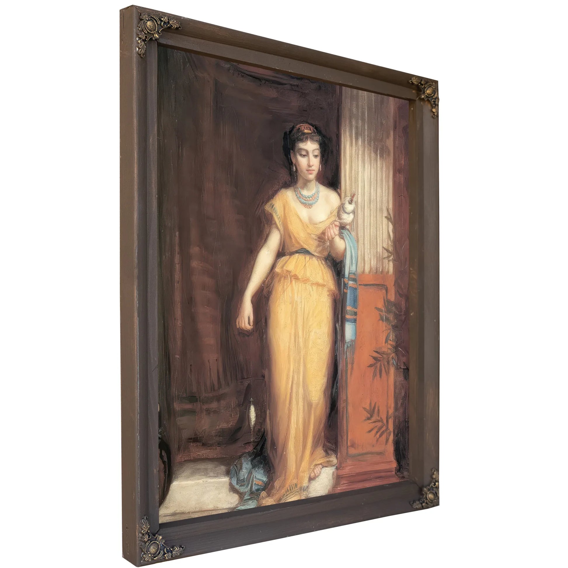 La Fileuse By John Waterhouse Fine Art Print