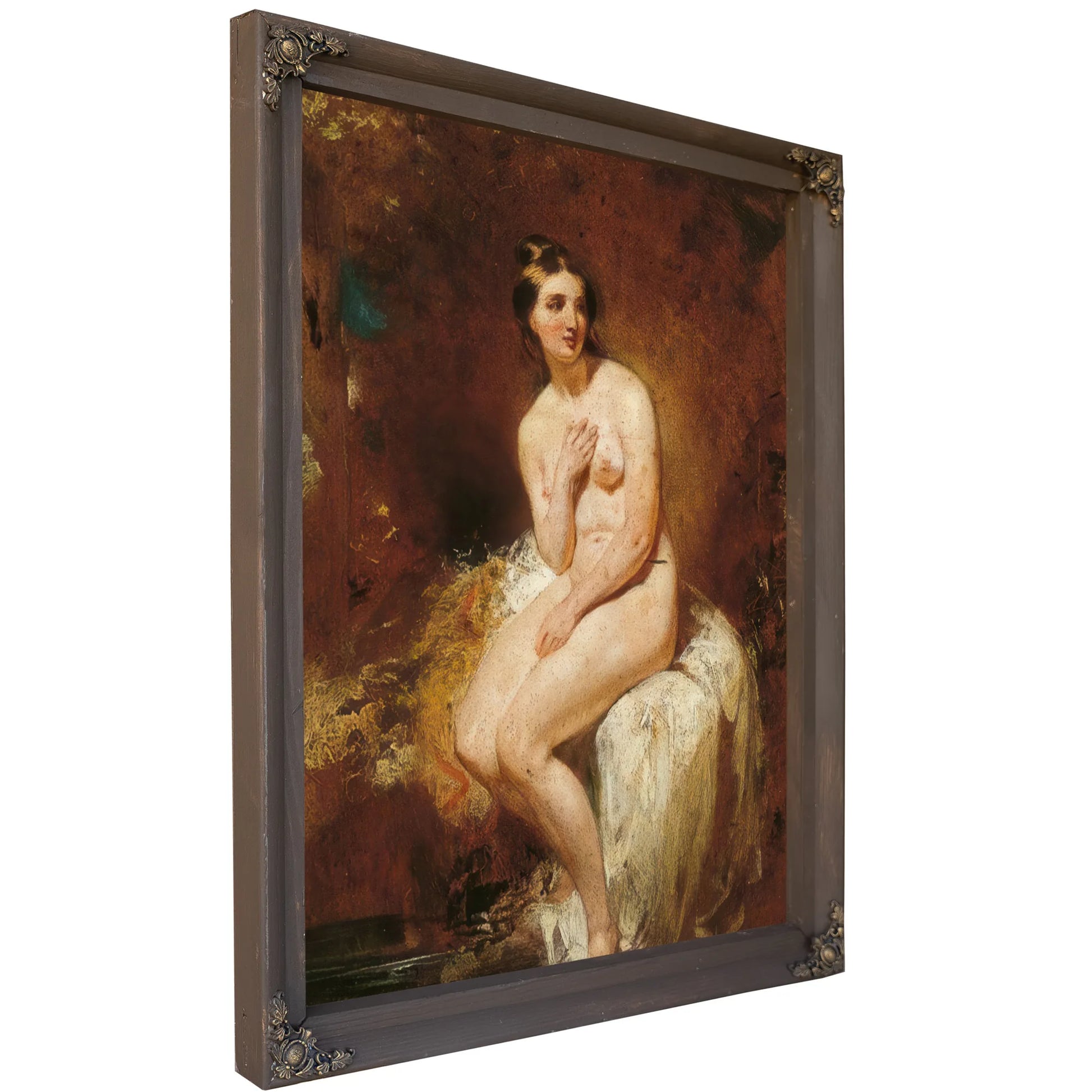 The Bather By William Etty Fine Art Print