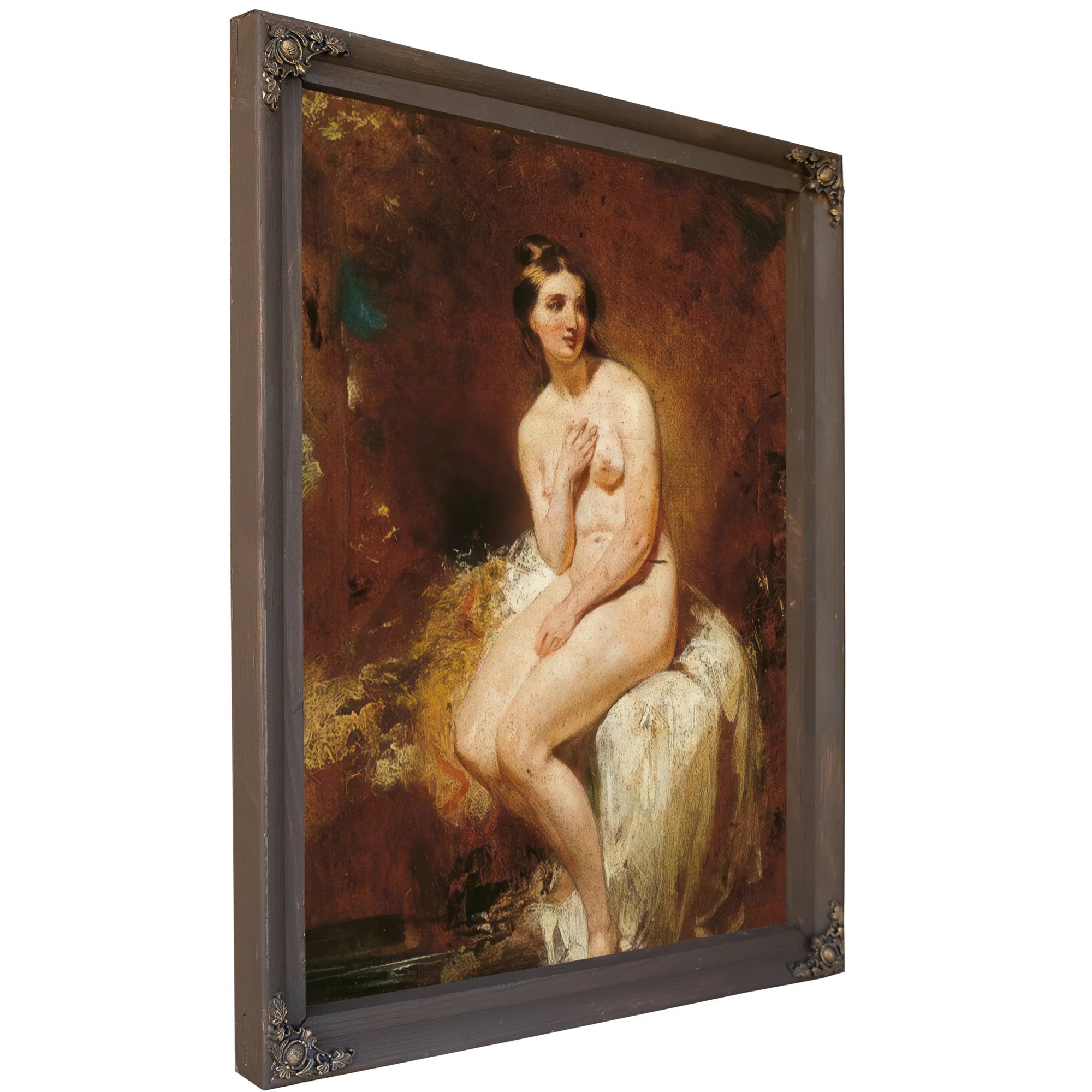 The Bather By William Etty Fine Art Print