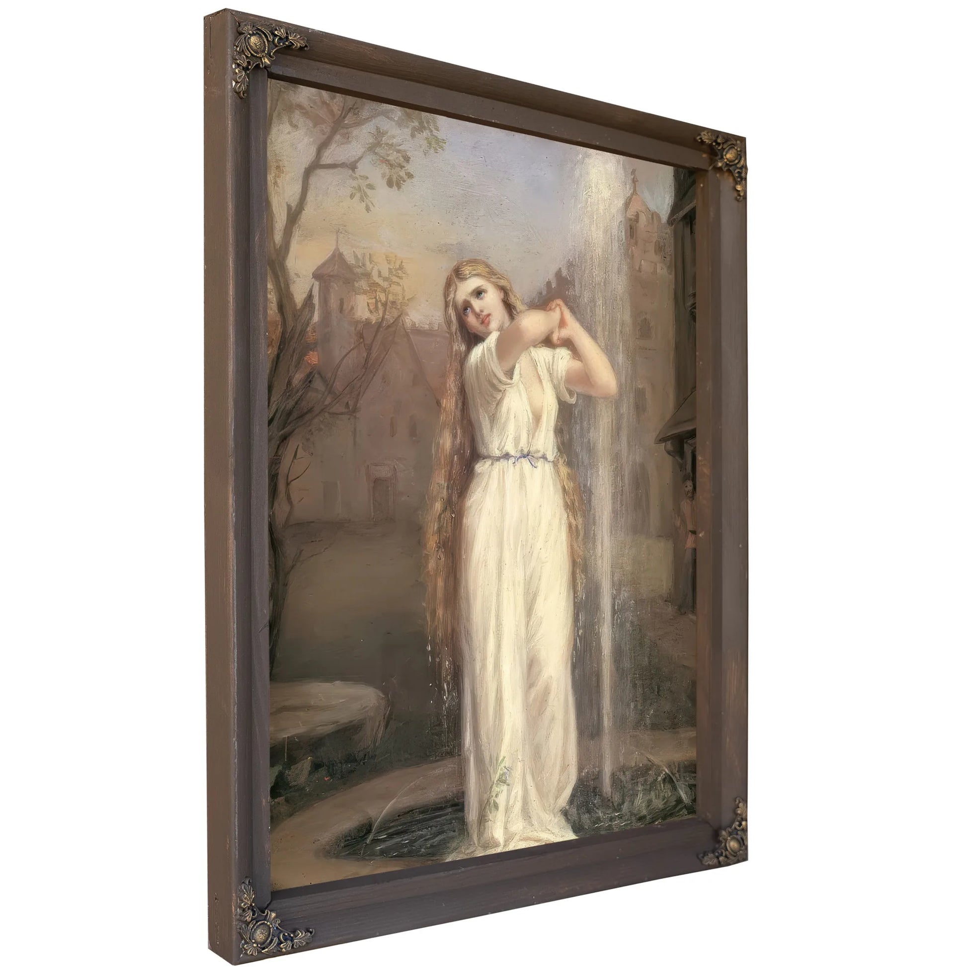 Undine By John Waterhouse Fine Art Print