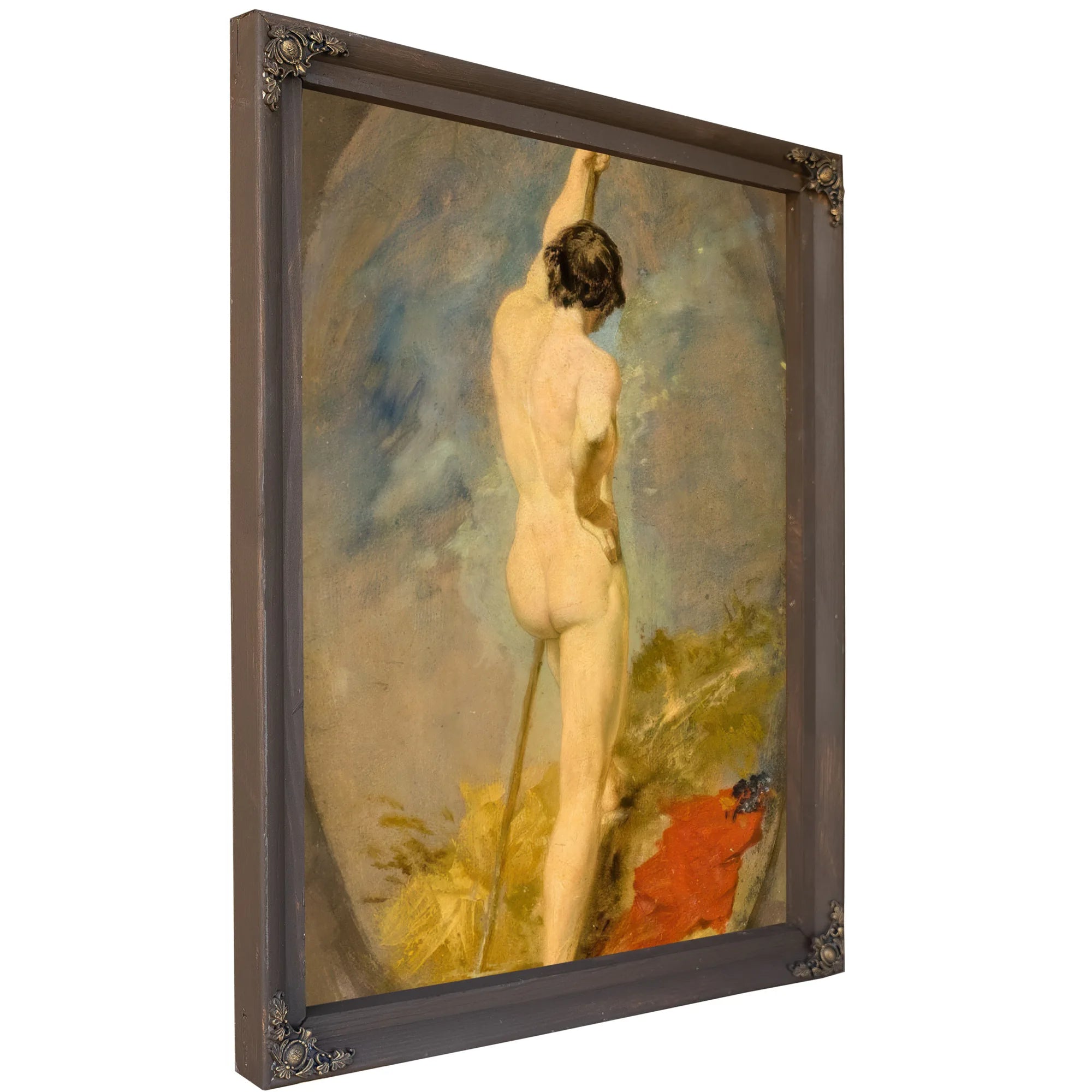 Figure Study By William Etty Fine Art Print