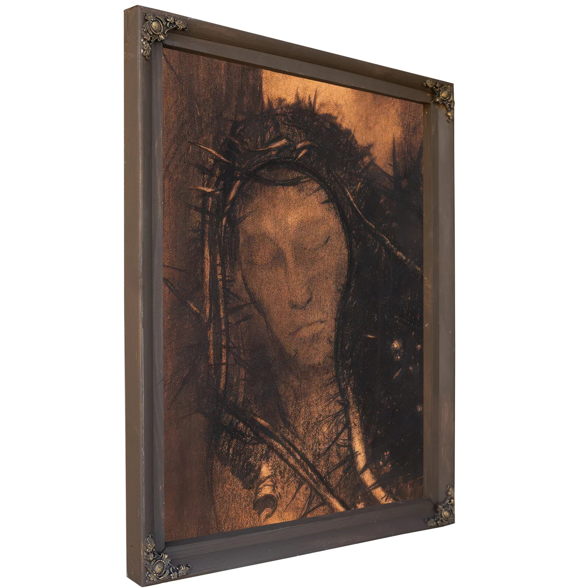 Christ by Odilon Redon Fine Art Print