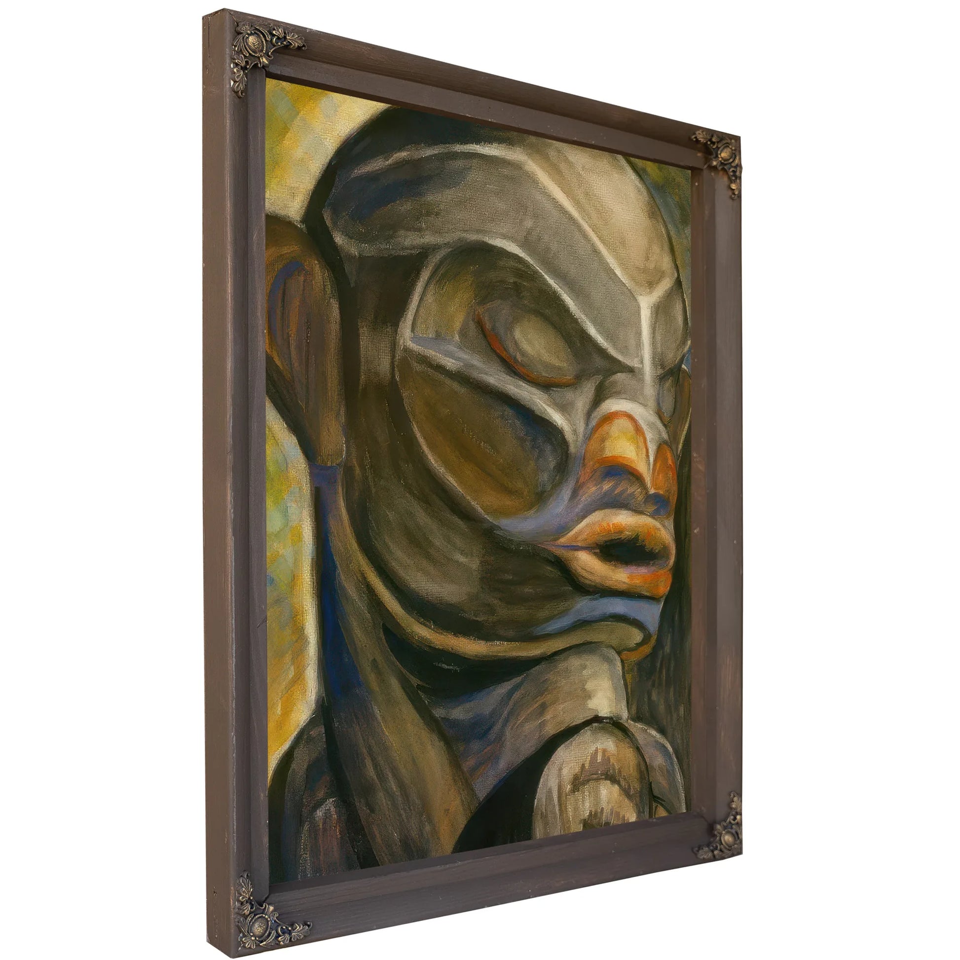 Zunoqua By Emily Carr Fine Art Print